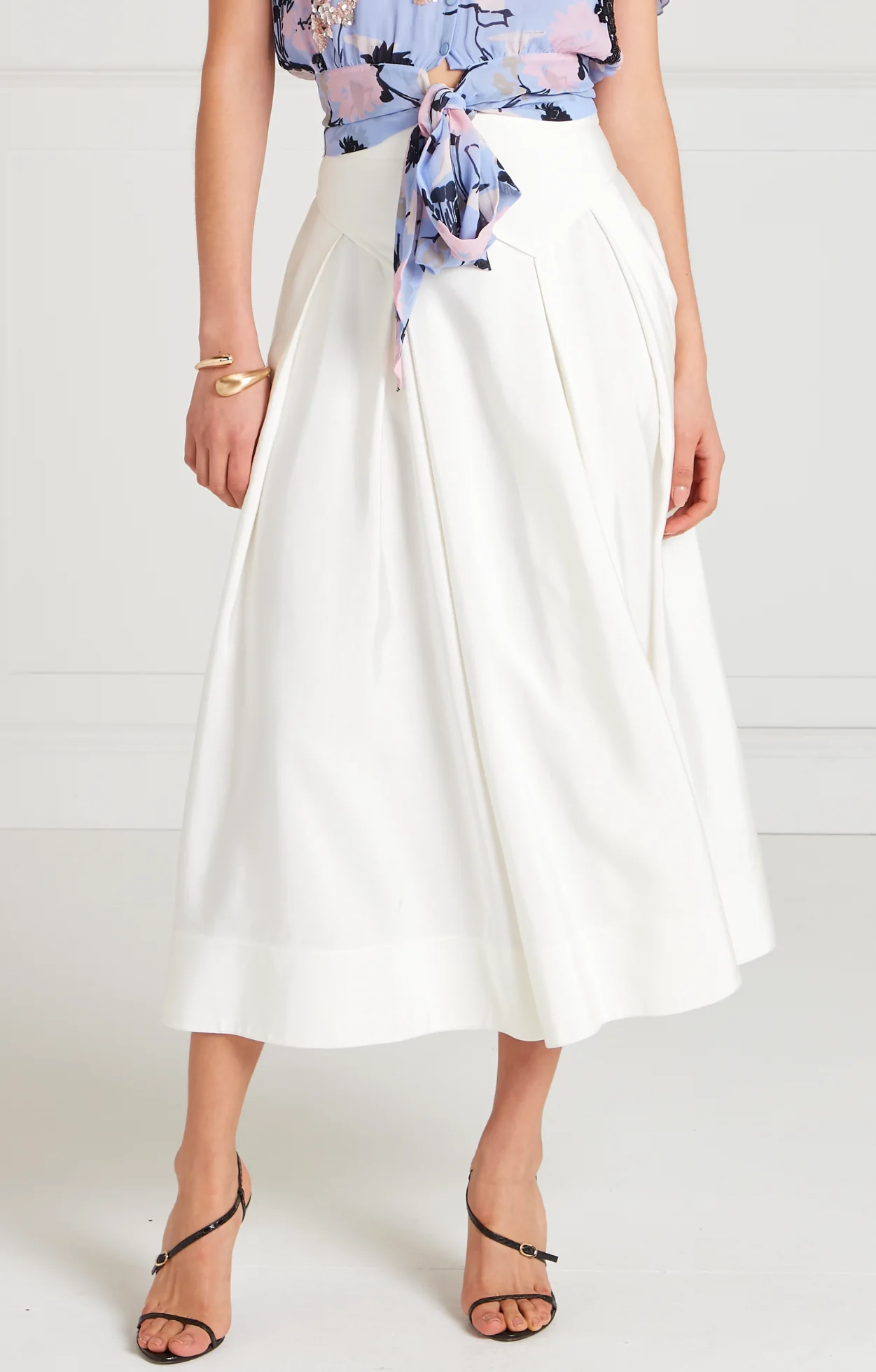 Elodie Skirt - Ivory - Image 2