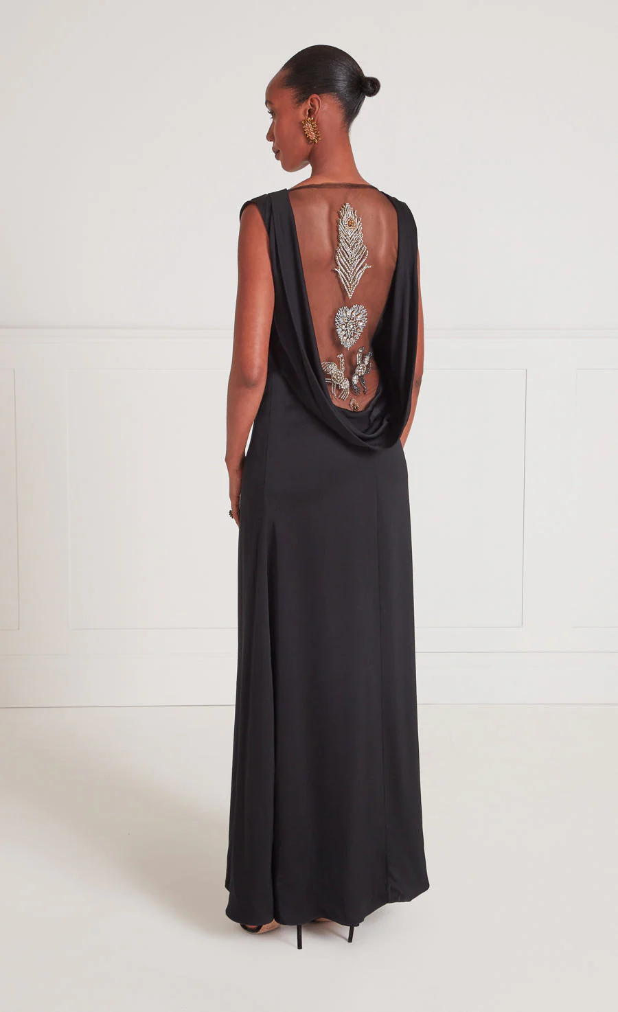 Adalina Gown - Black - Image 4