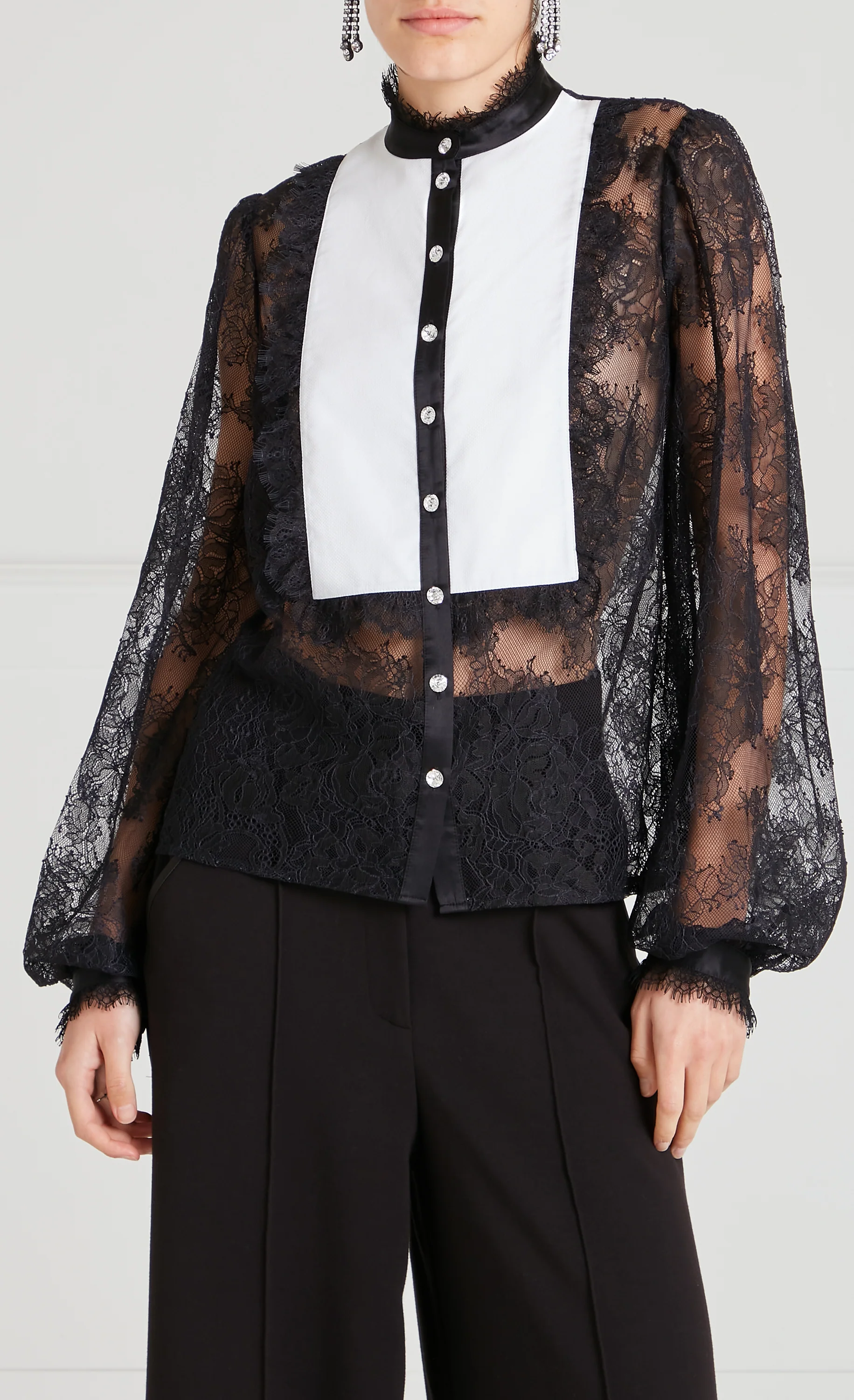 Adore Shirt - Black - Image 2