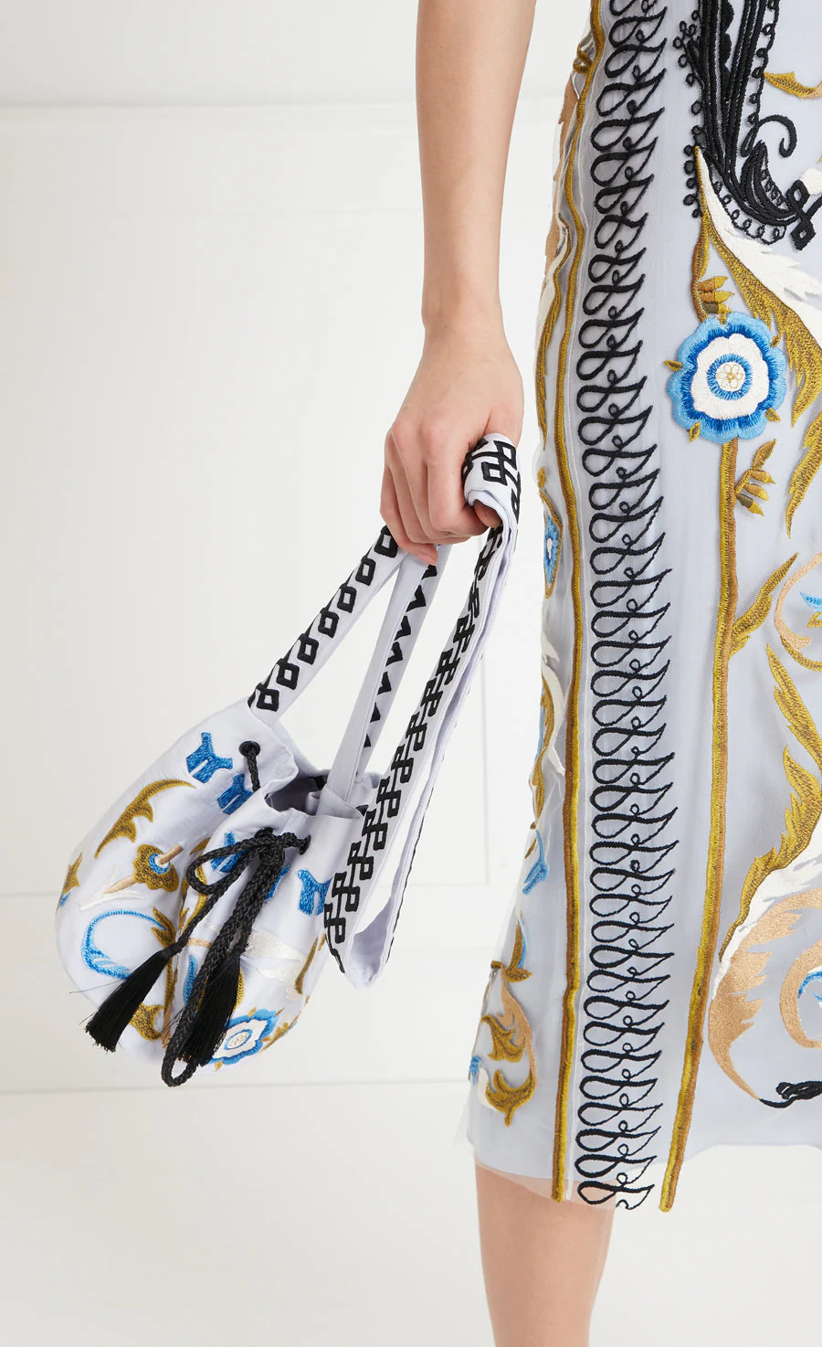 Alessia Bag - Halogen Blue - Image 4