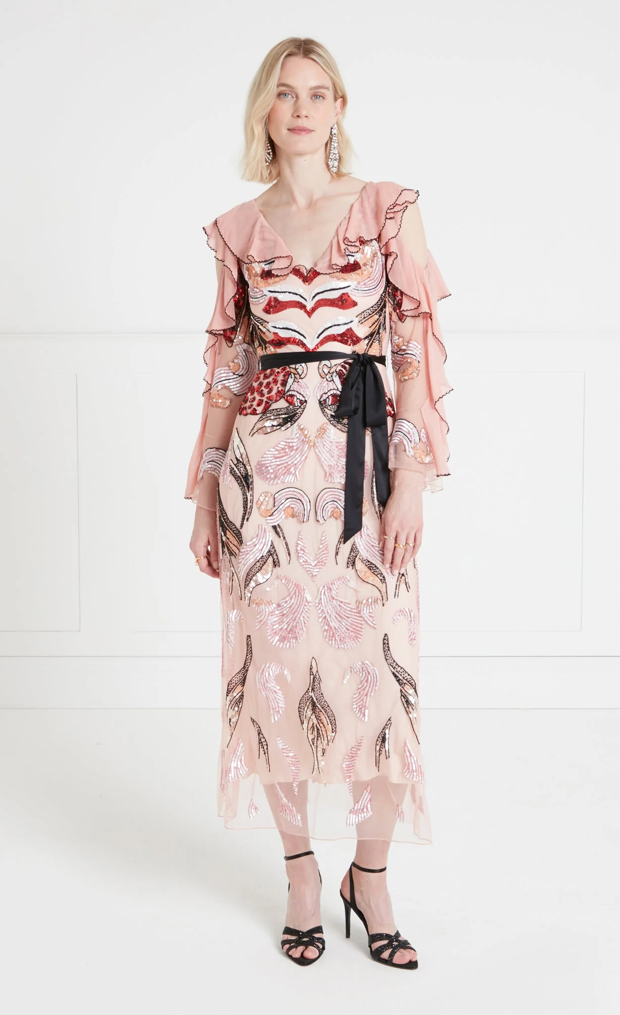 Amaya Dress - Rosewater - Image 2