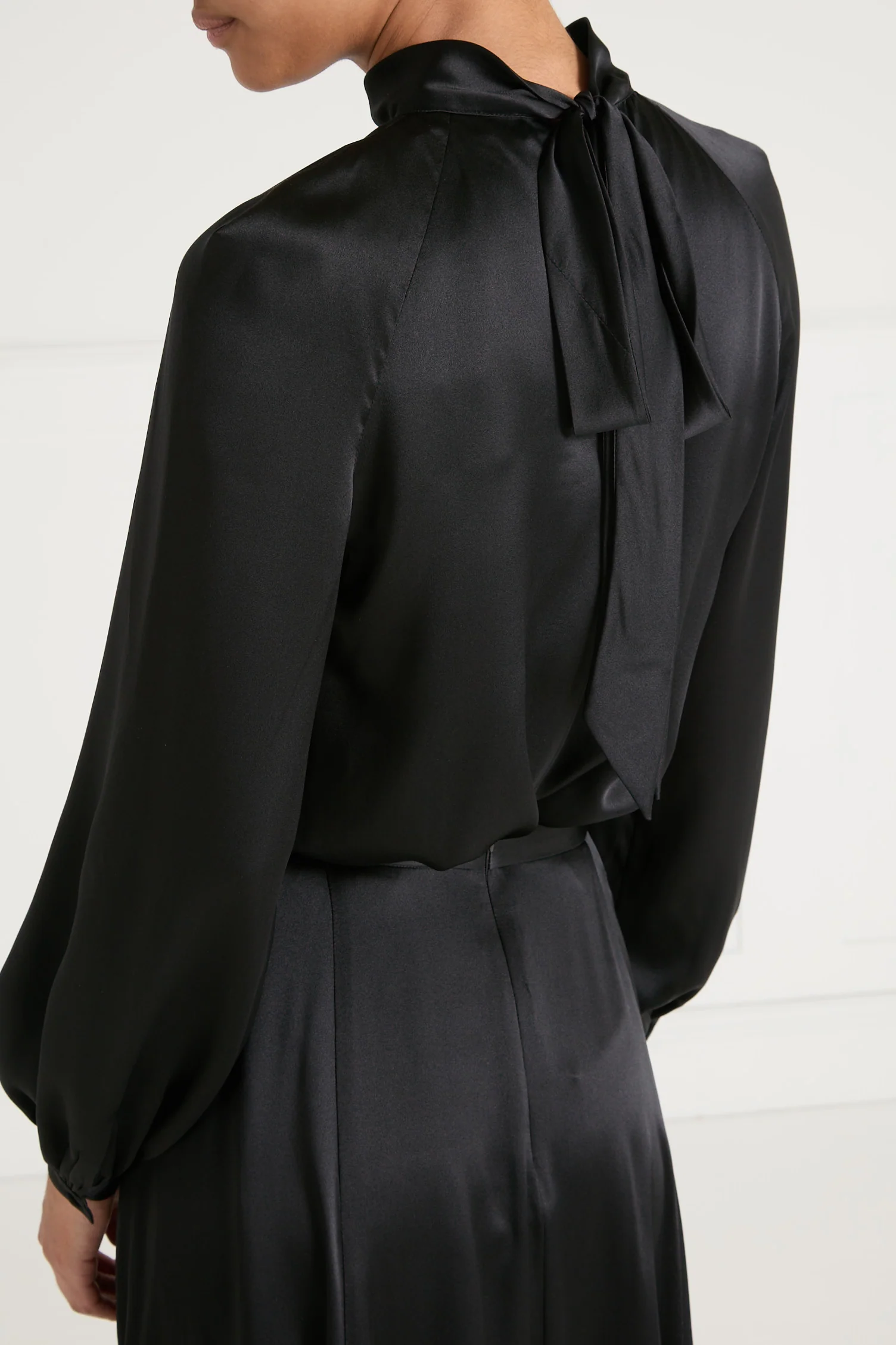 Amerie Blouse - Black - Image 4