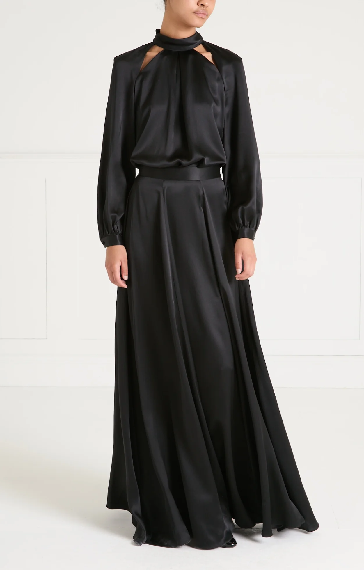 Amerie Blouse - Black - Image 5