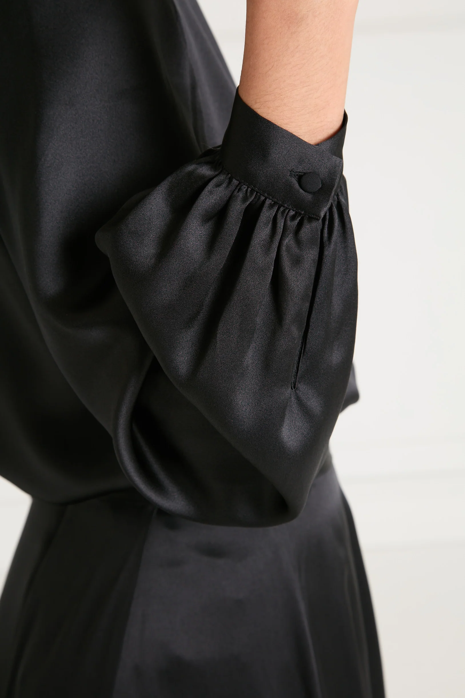 Amerie Blouse - Black - Image 6