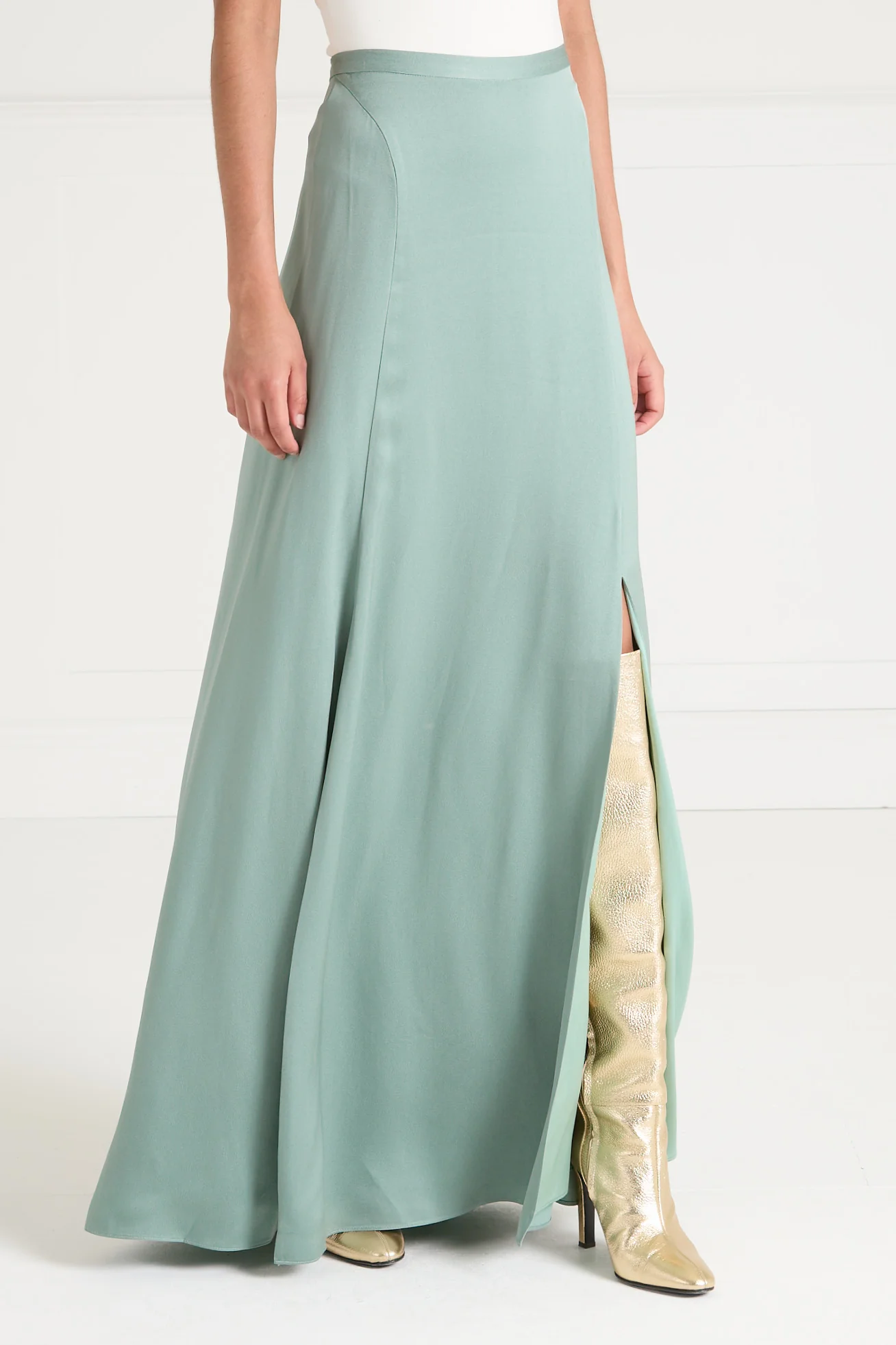 Amerie Skirt - Jade Green - Image 2