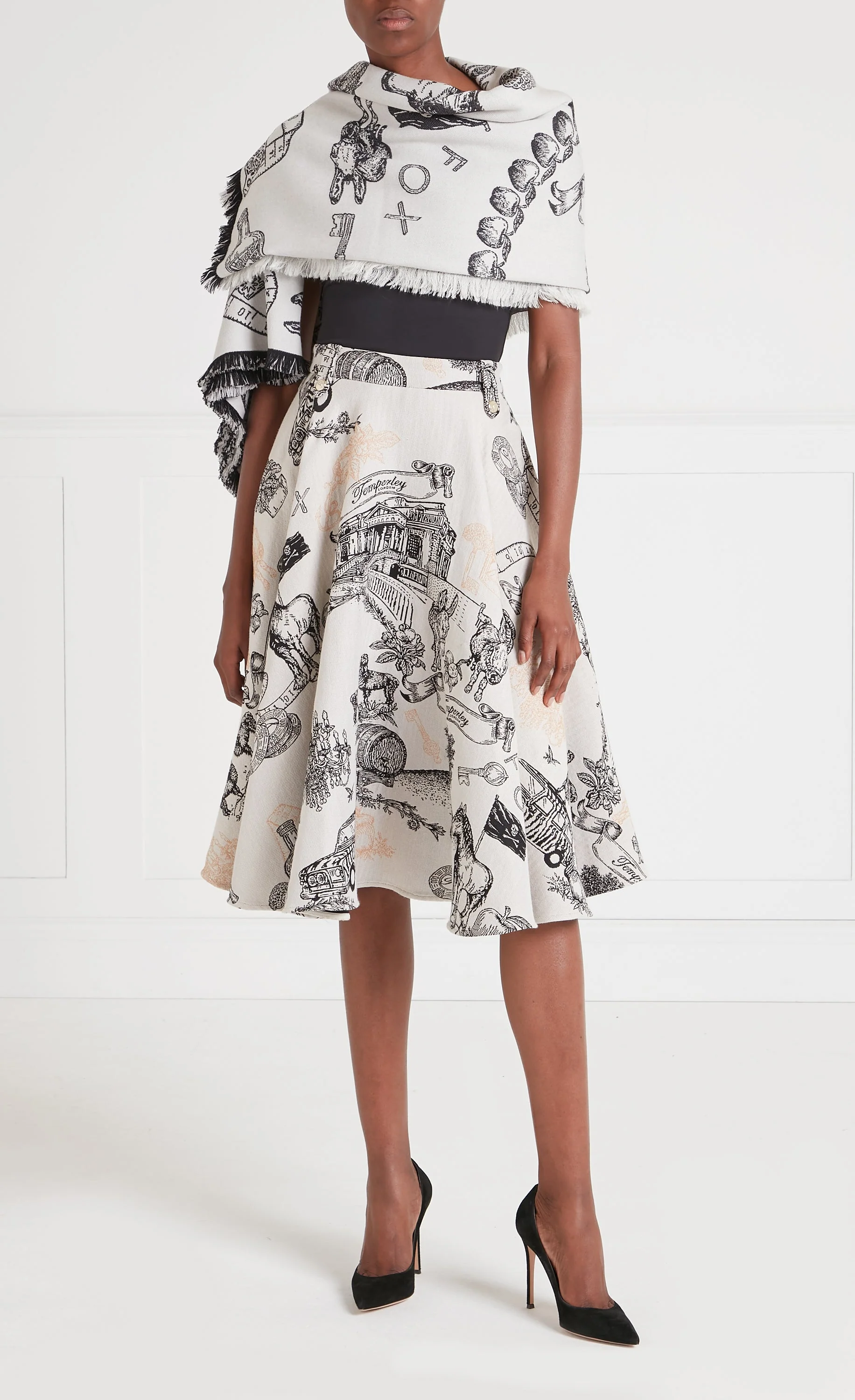 Anniversary Skirt - White - Image 2