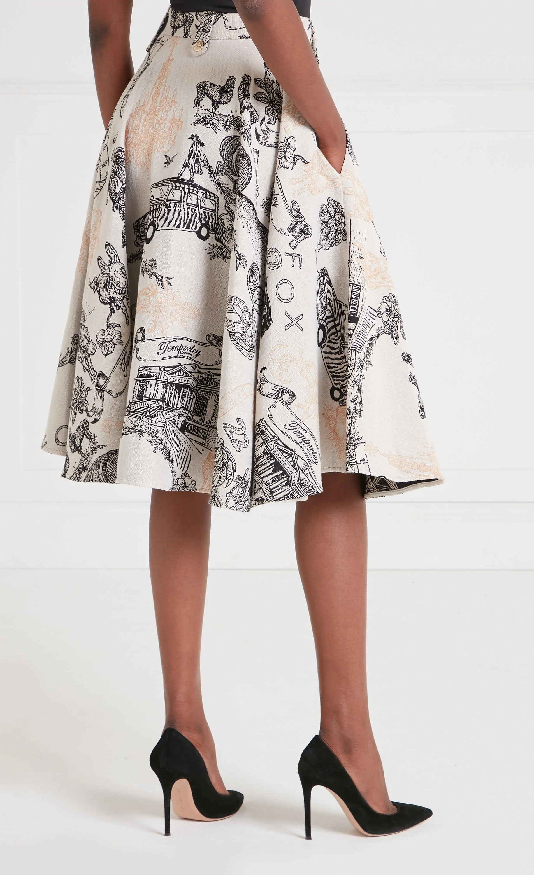 Anniversary Skirt - White - Image 5