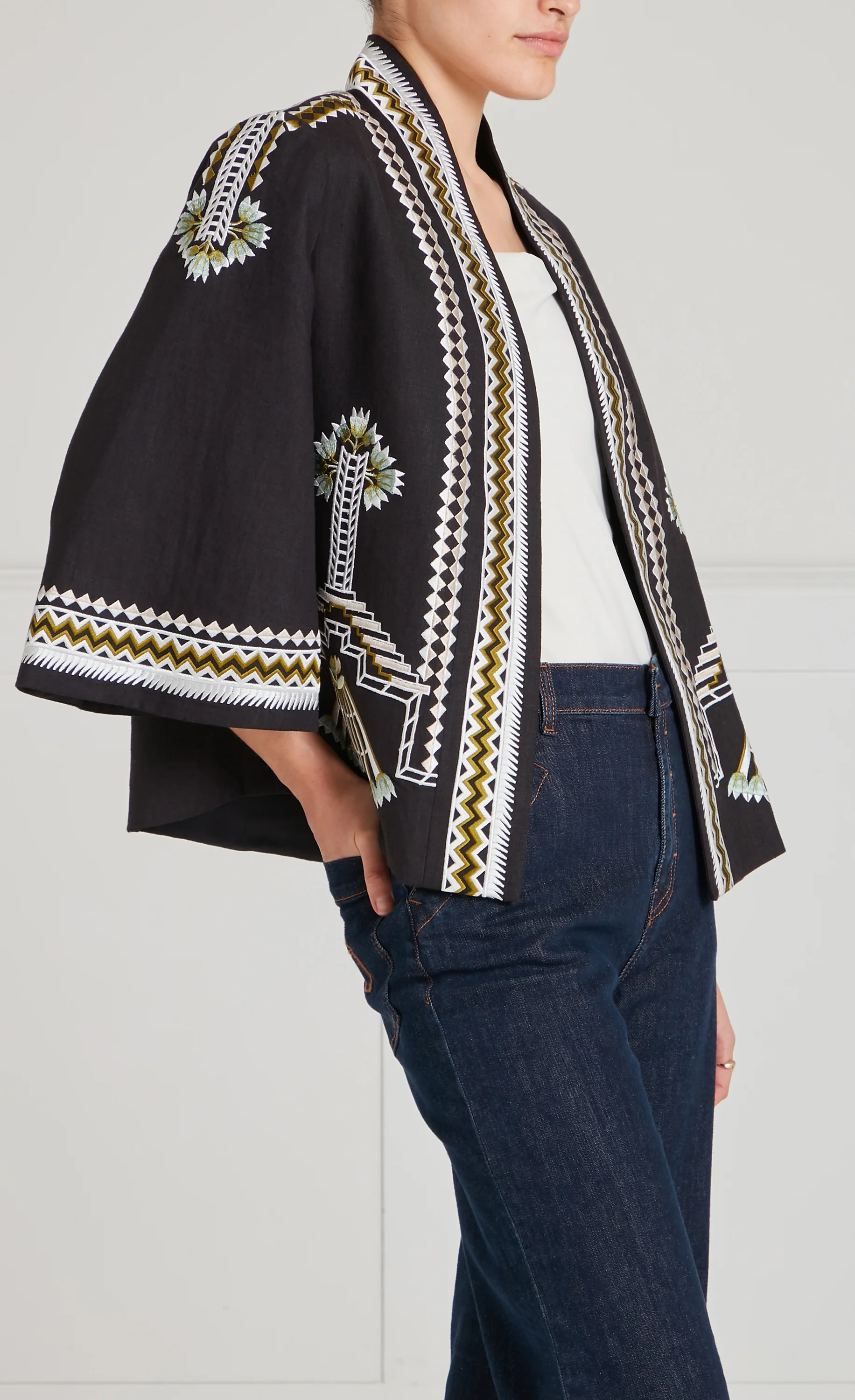 Avalon Jacket - Black - Image 5