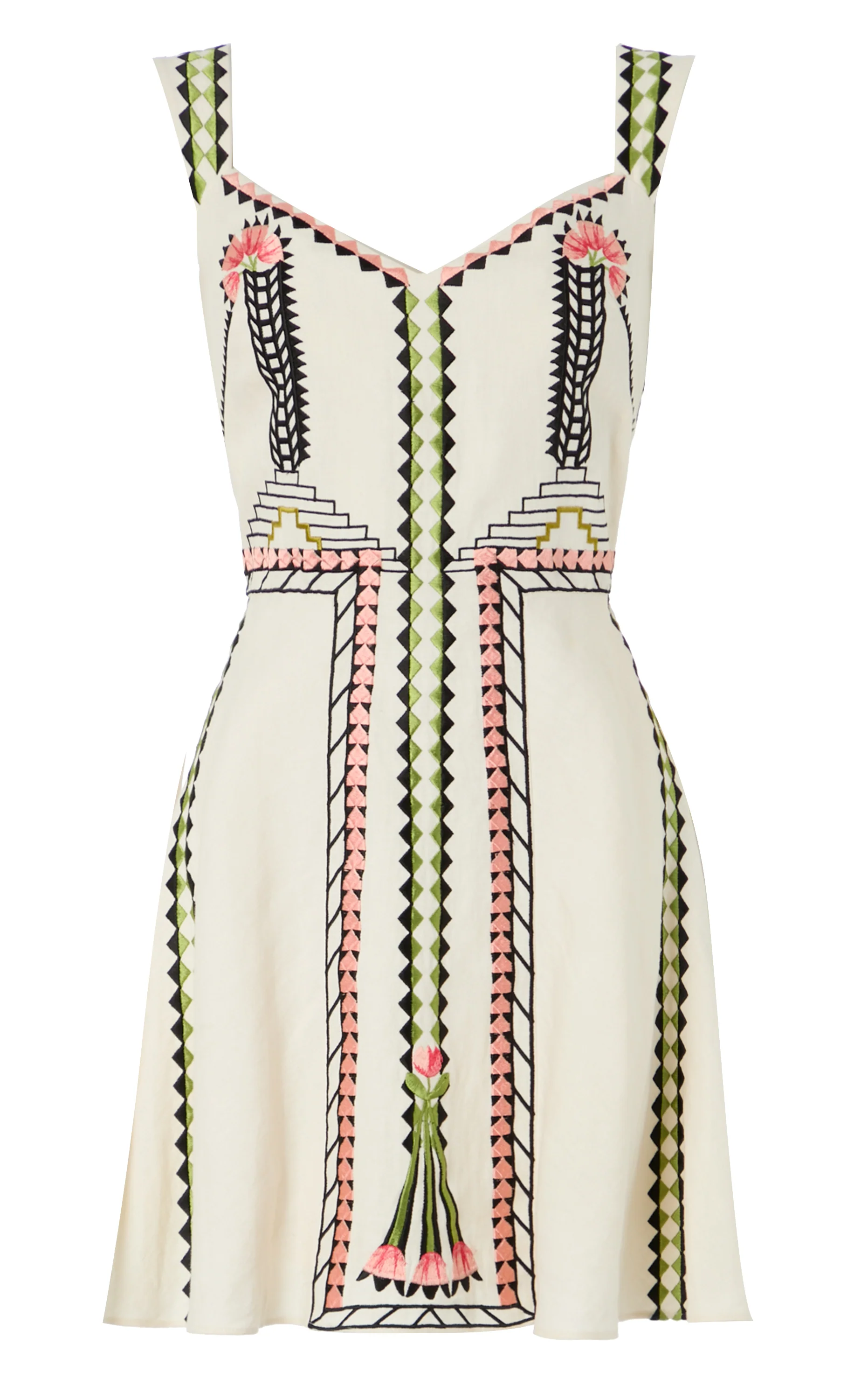 Avalon Mini Dress - Ivory