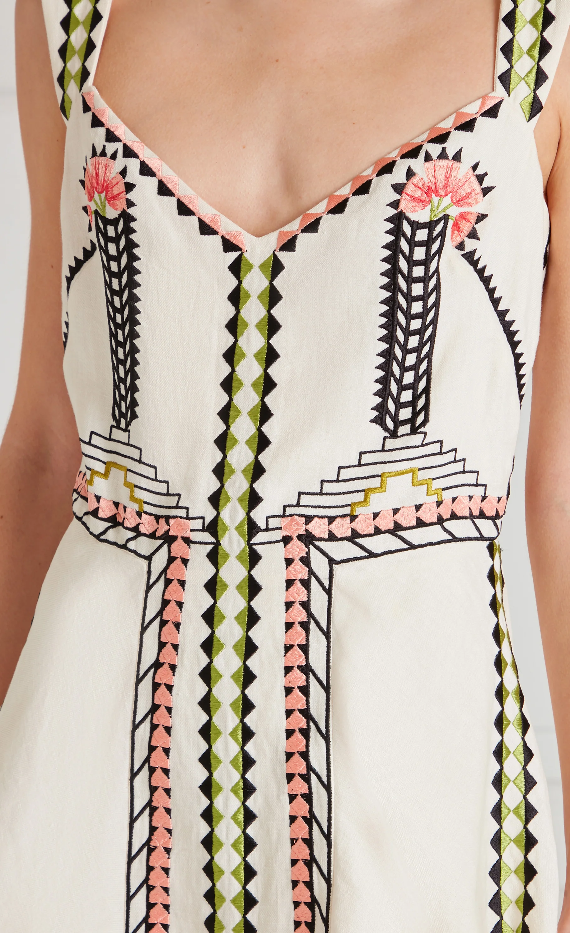 Avalon Mini Dress - Ivory - Image 6