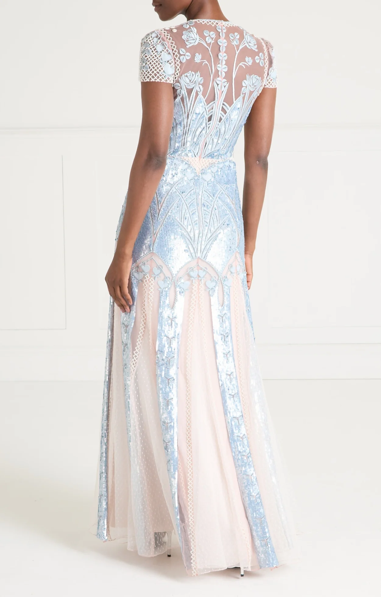 Cabira Gown - Powder Blue - Image 5