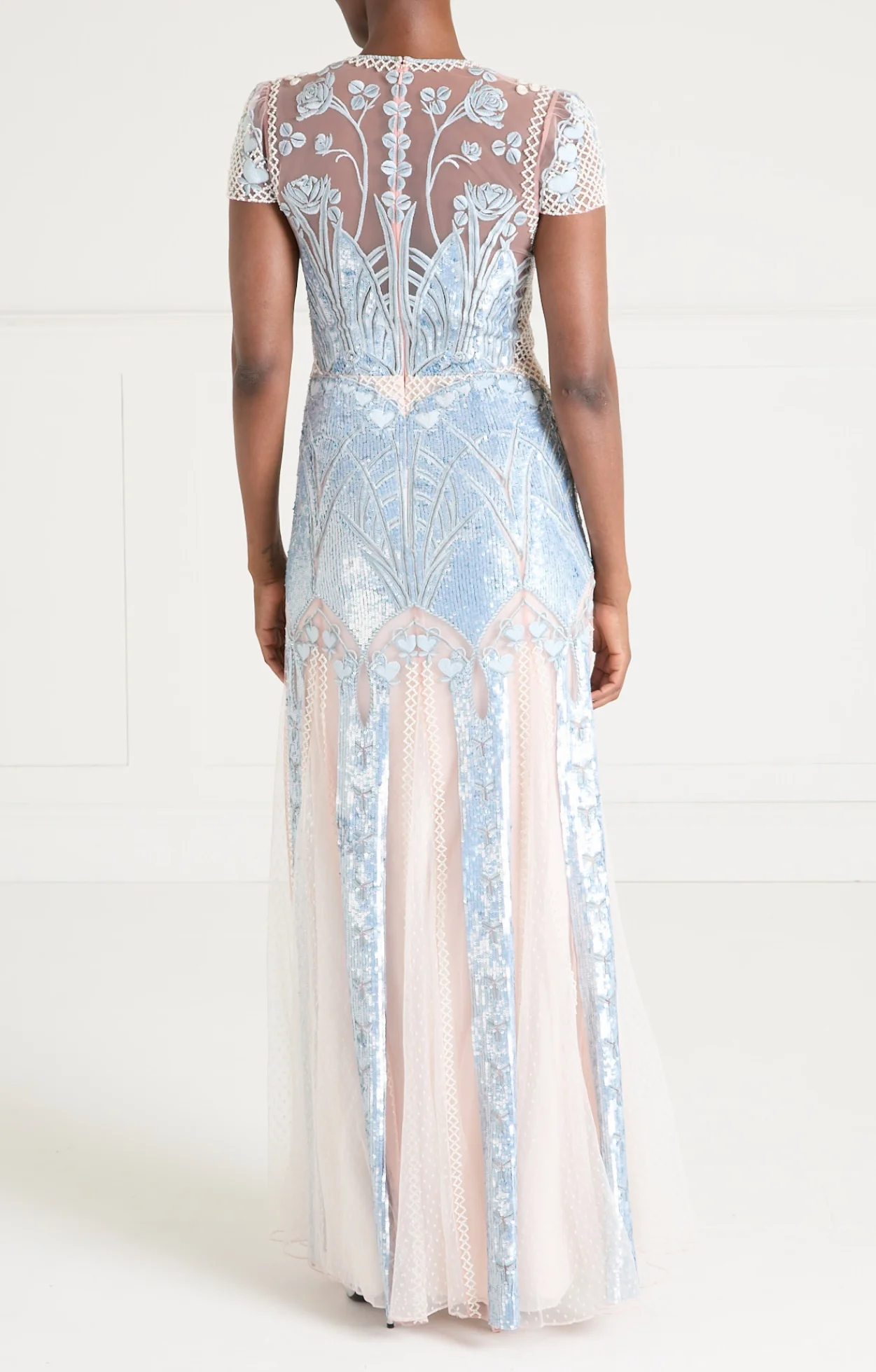 Cabira Gown - Powder Blue - Image 6