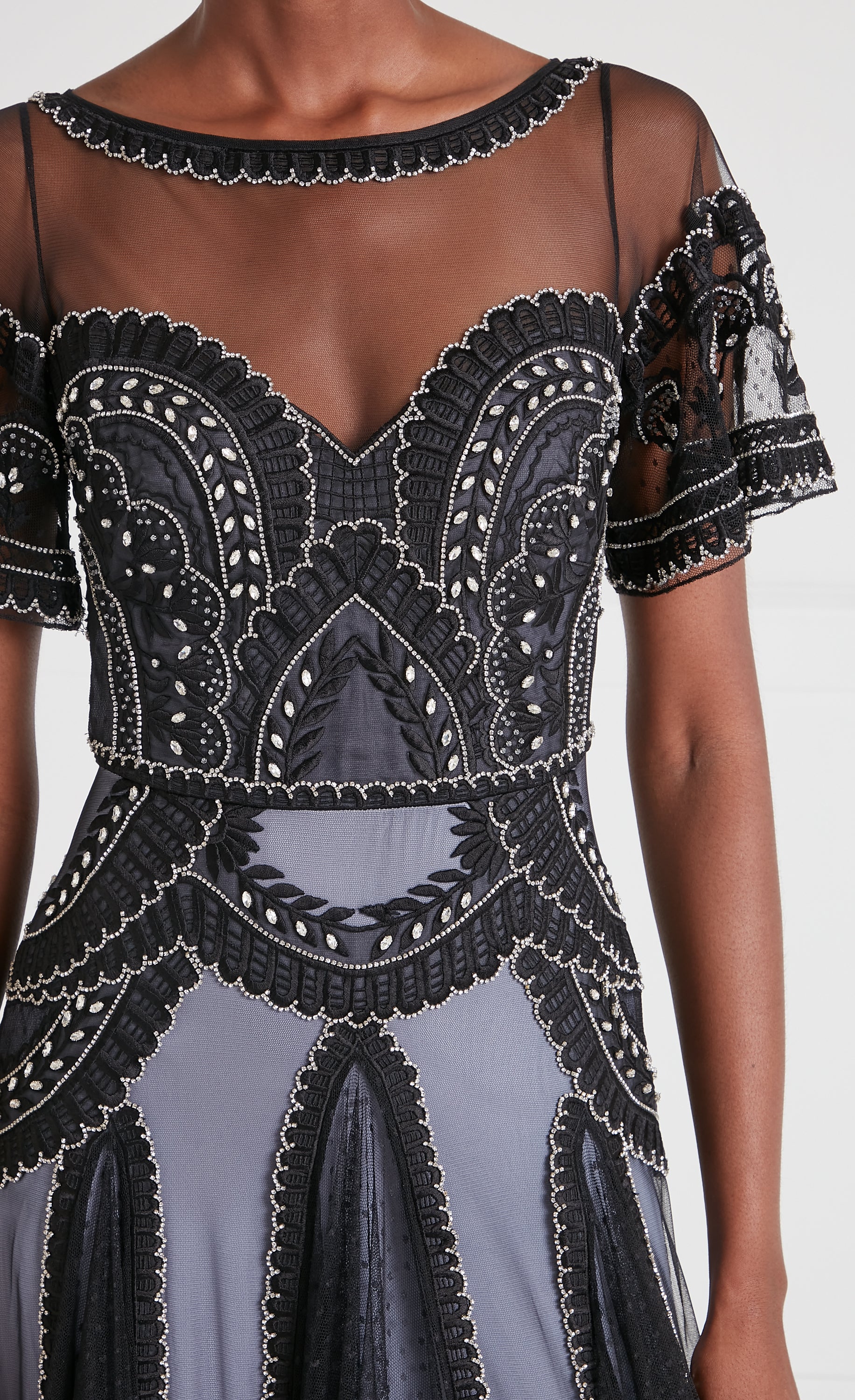 Camille Gown - Black Mix - Image 6