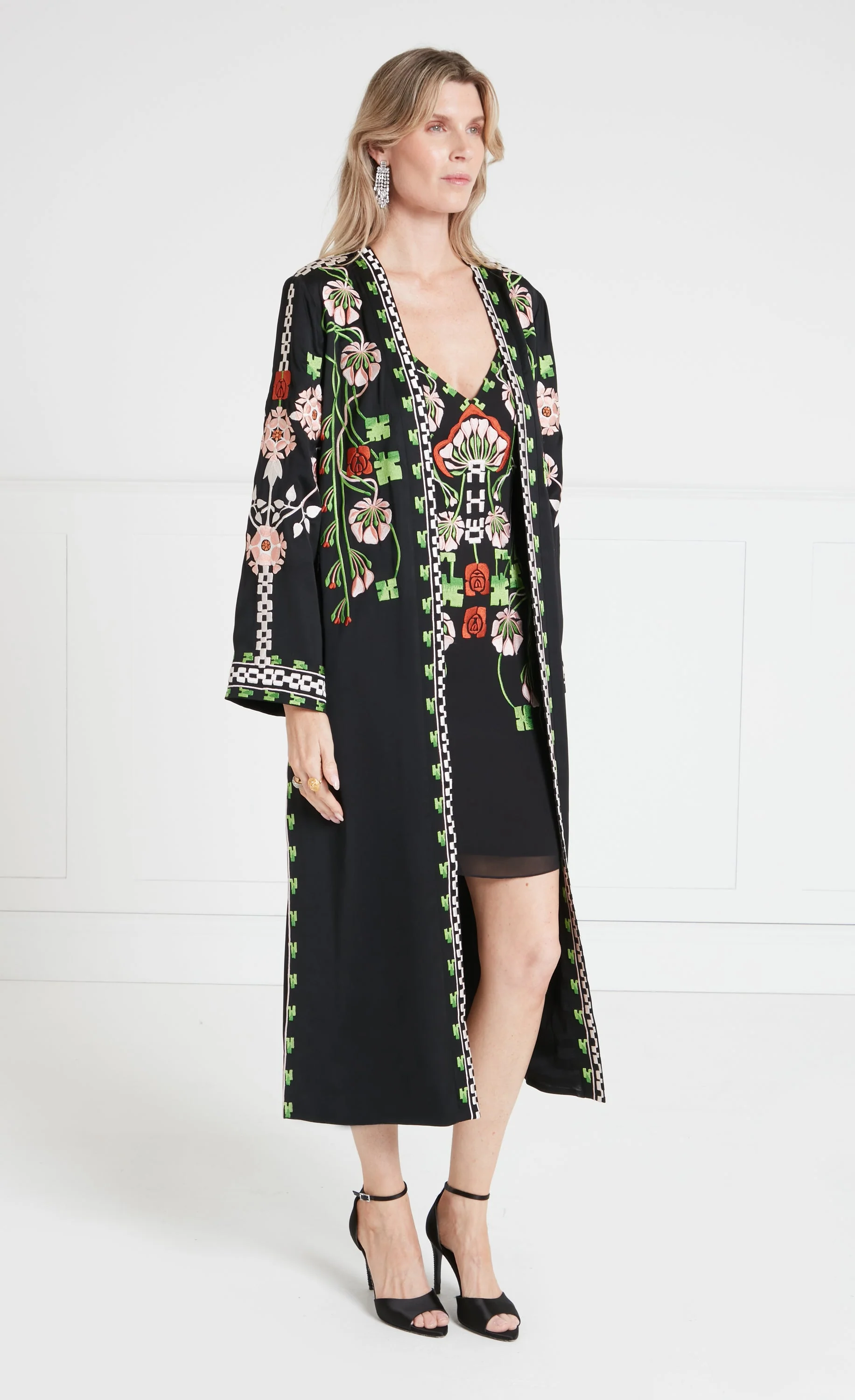 Casa Coat - Black - Image 3