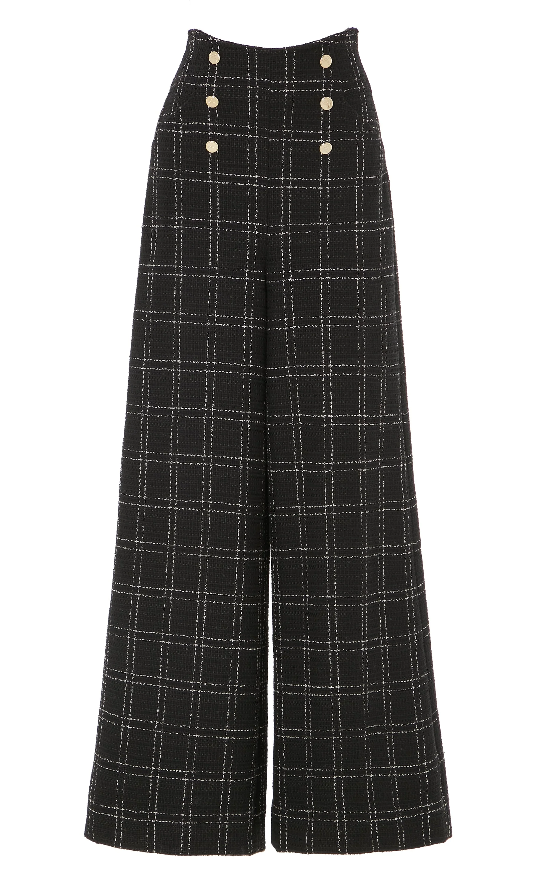 Colonel Trousers - Black Check