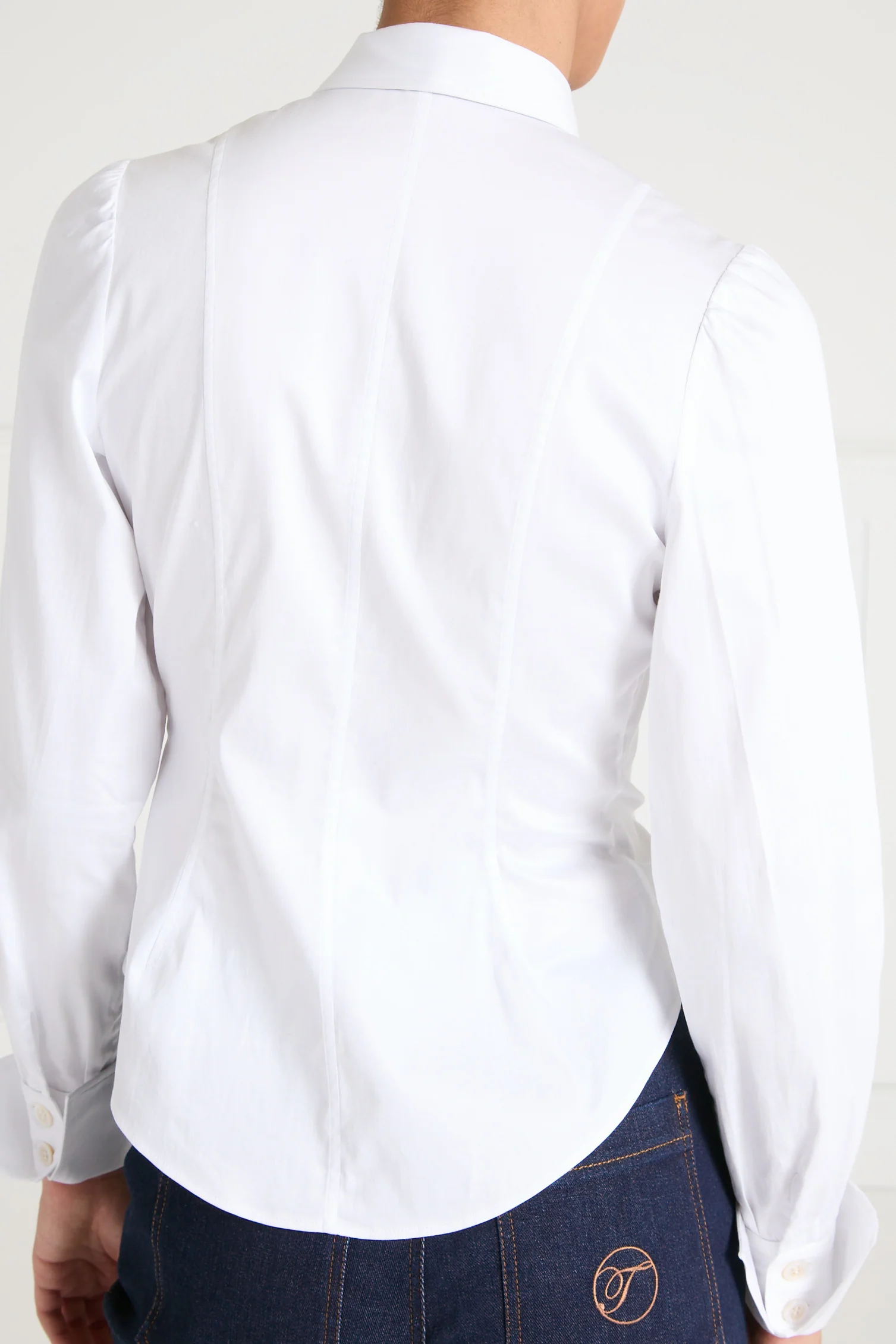 Dara Shirt - White - Image 6