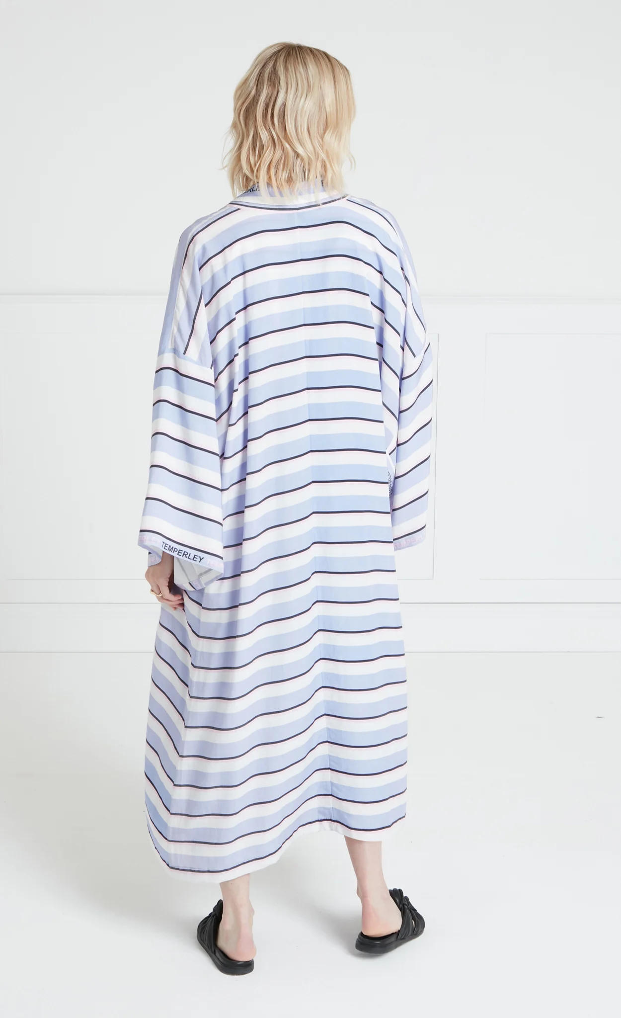 Dominique Kimono - Blue Mix - Image 4
