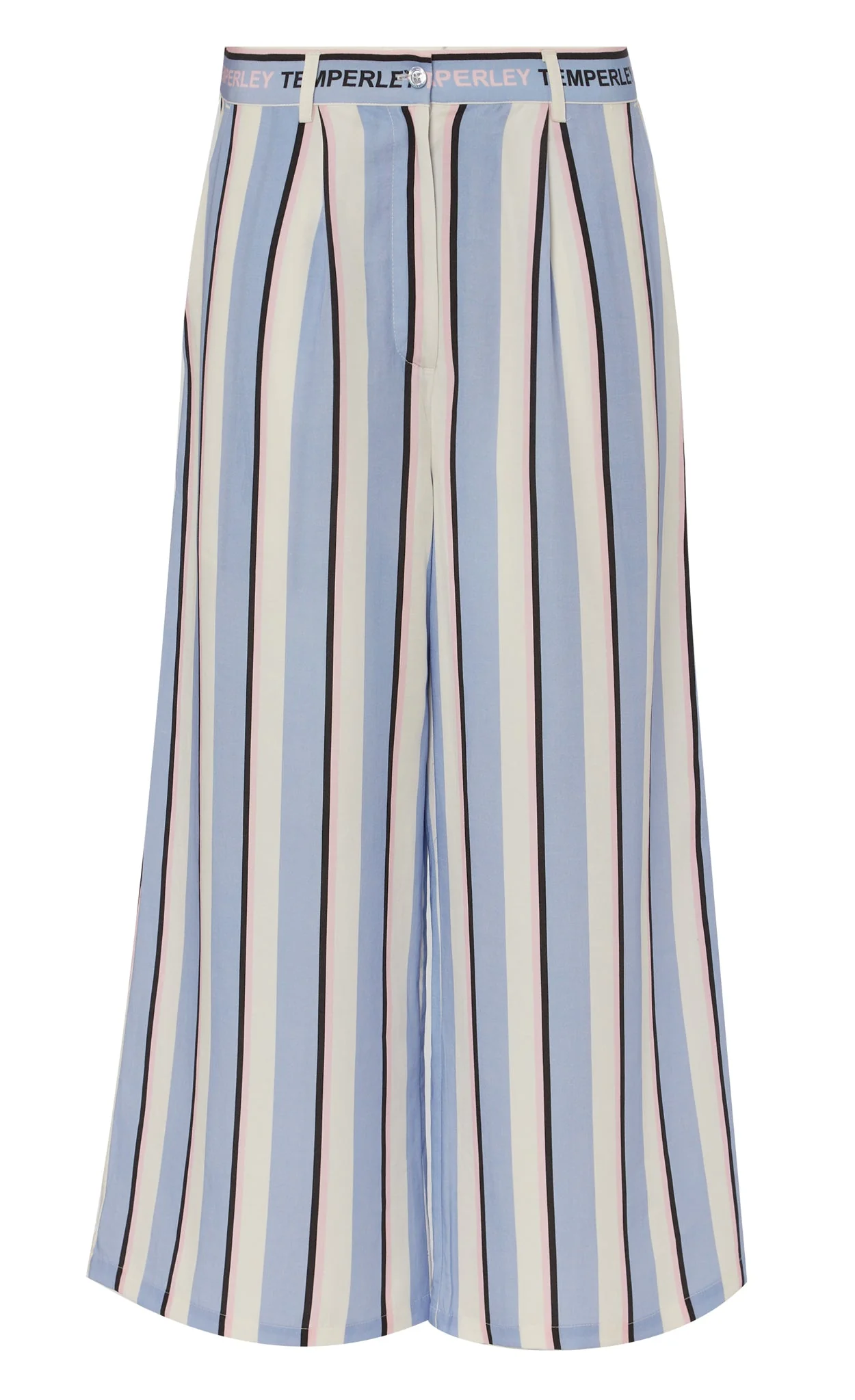 Dominique Trousers - Blue Mix