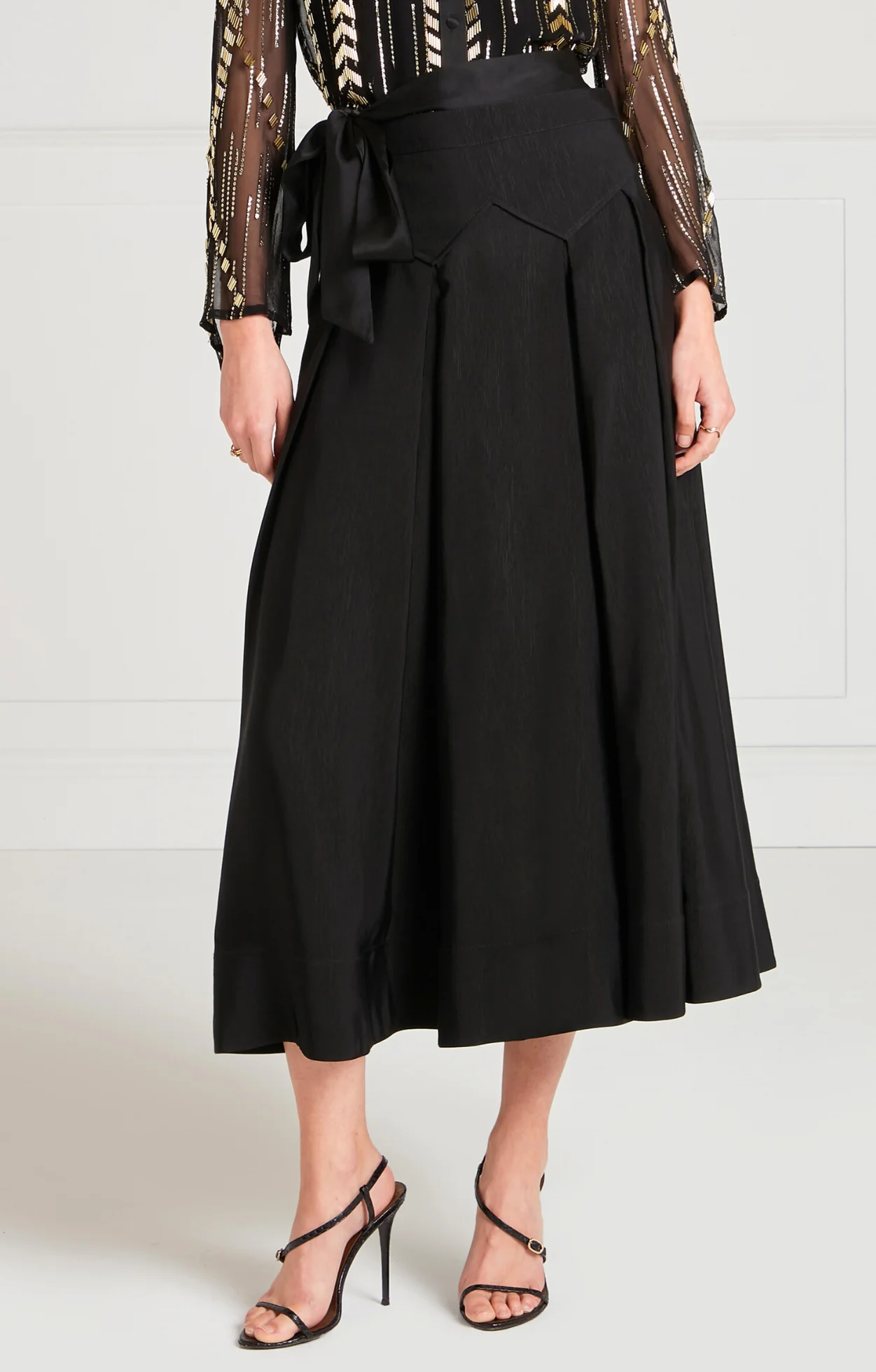 Elodie Skirt - Black - Image 2