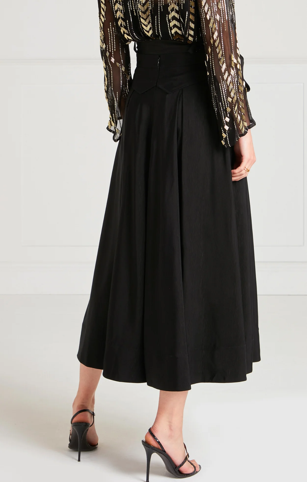 Elodie Skirt - Black - Image 4