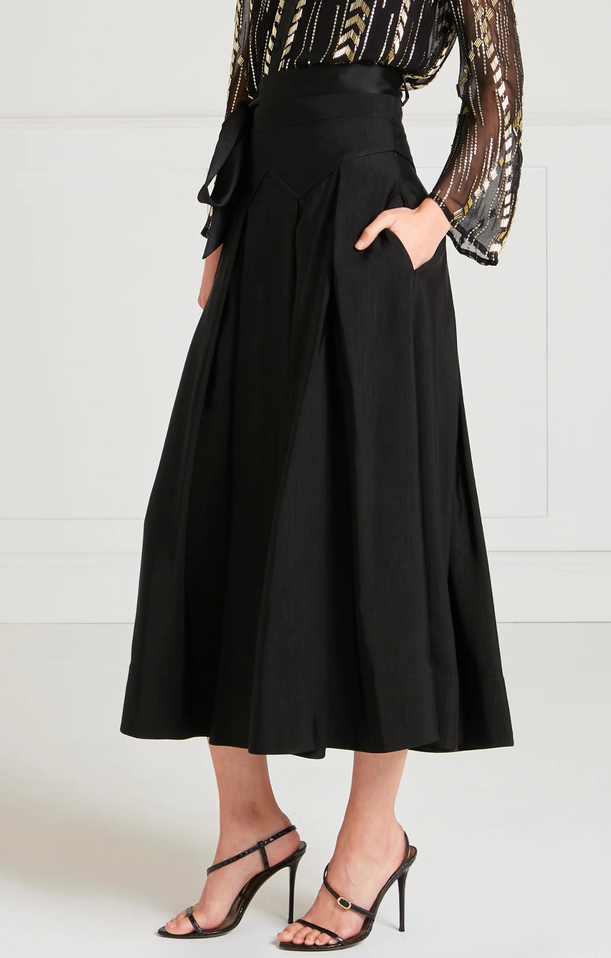 Elodie Skirt - Black - Image 5