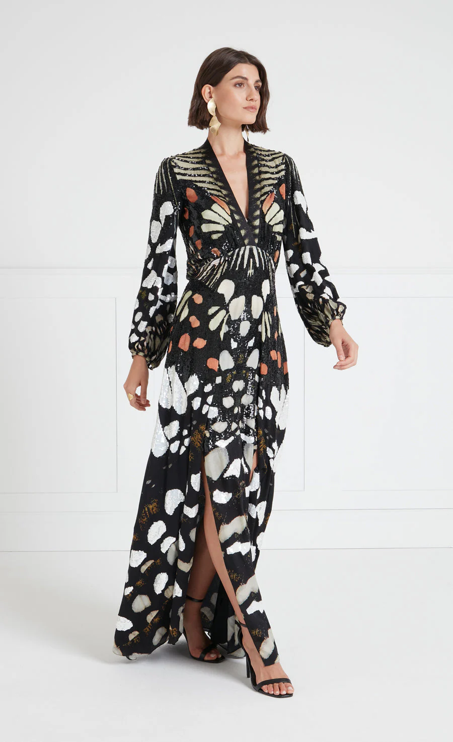 Emperor Gown - Black - Image 2