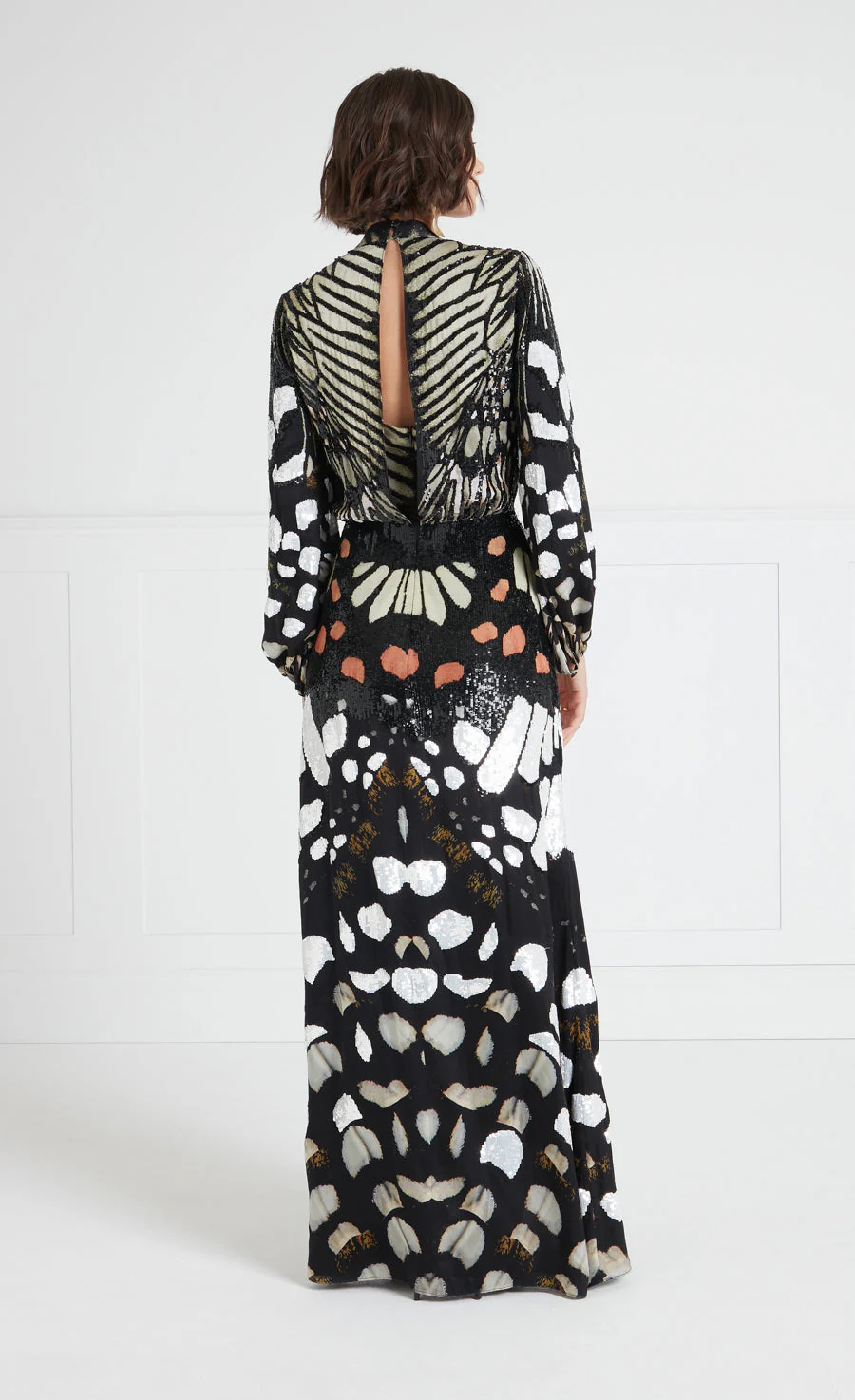 Emperor Gown - Black - Image 3
