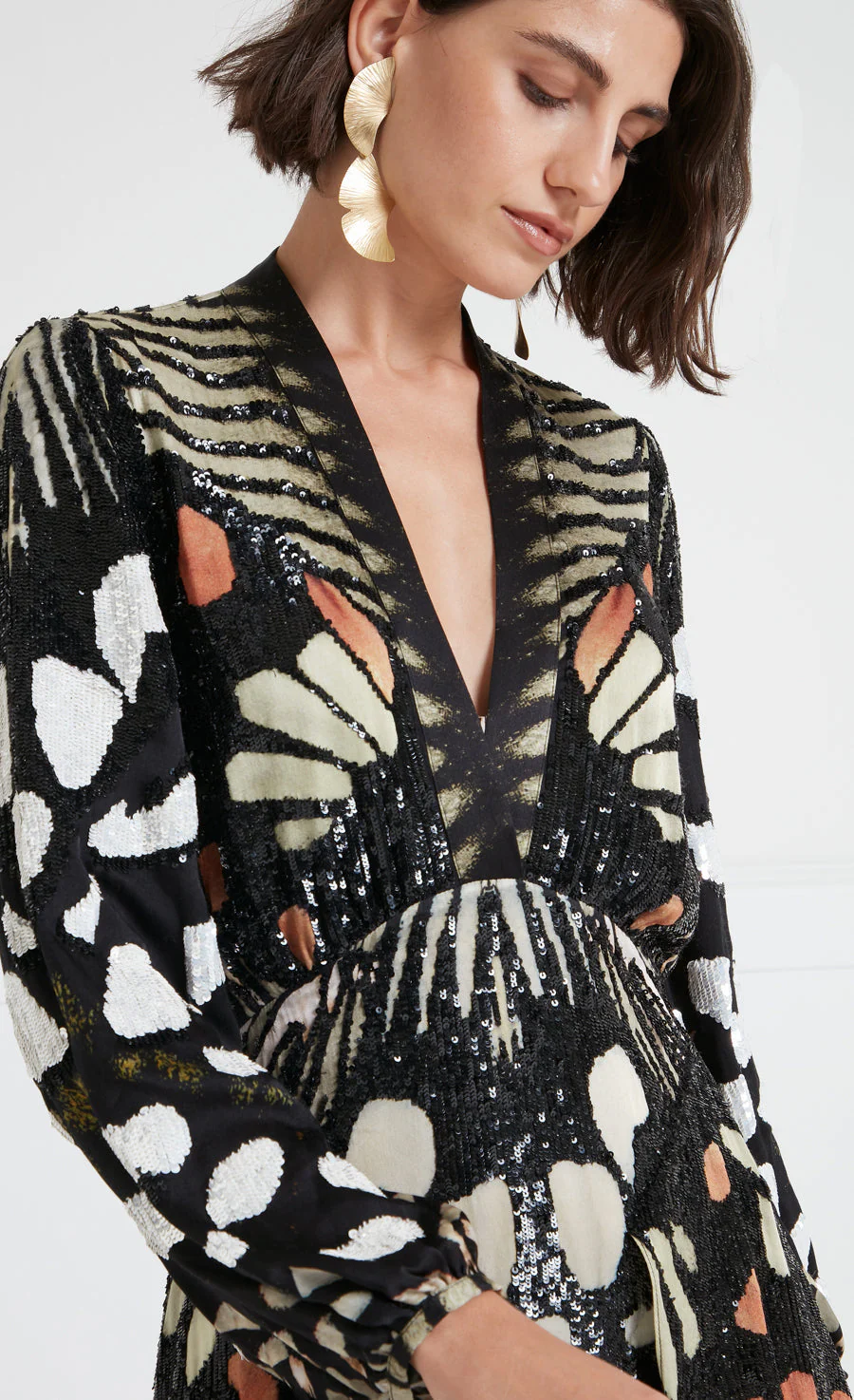 Emperor Gown - Black - Image 4