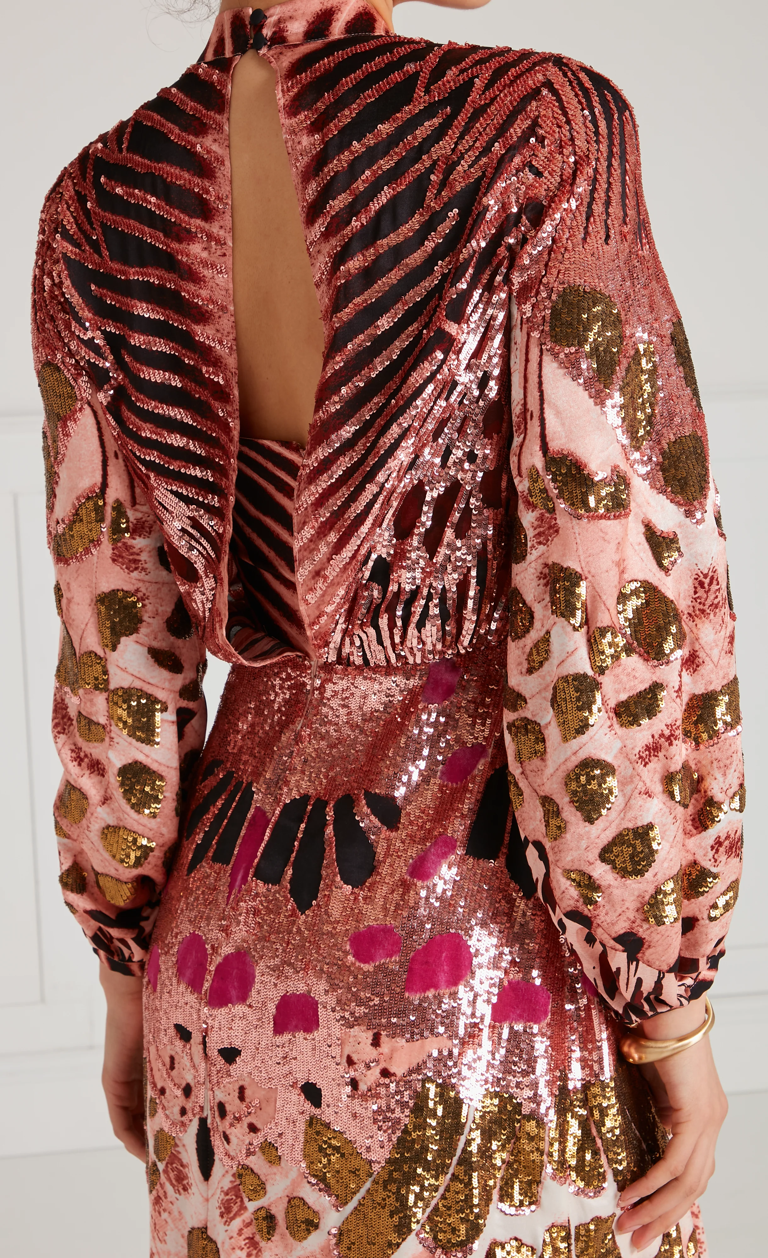 Emperor Gown - Rose - Image 9