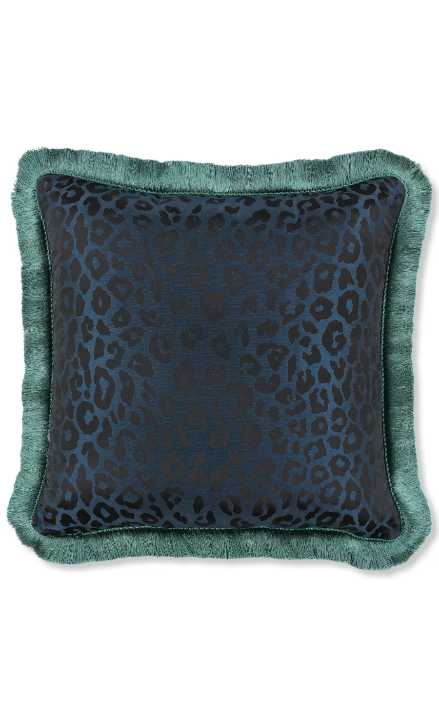 Euphoria Velvet Cushion - Cobalt - Image 2