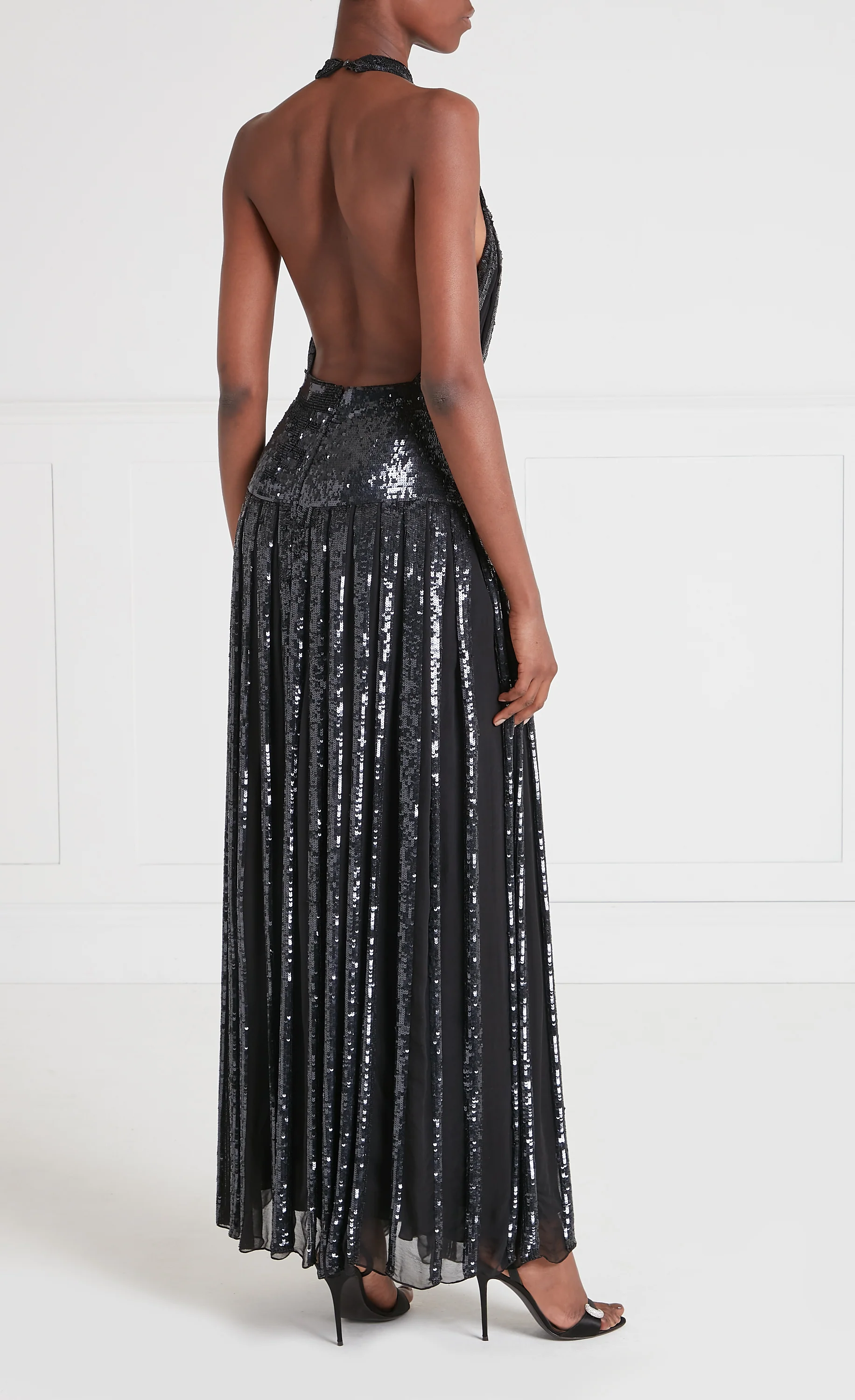 Filigree Dress - Black - Image 4
