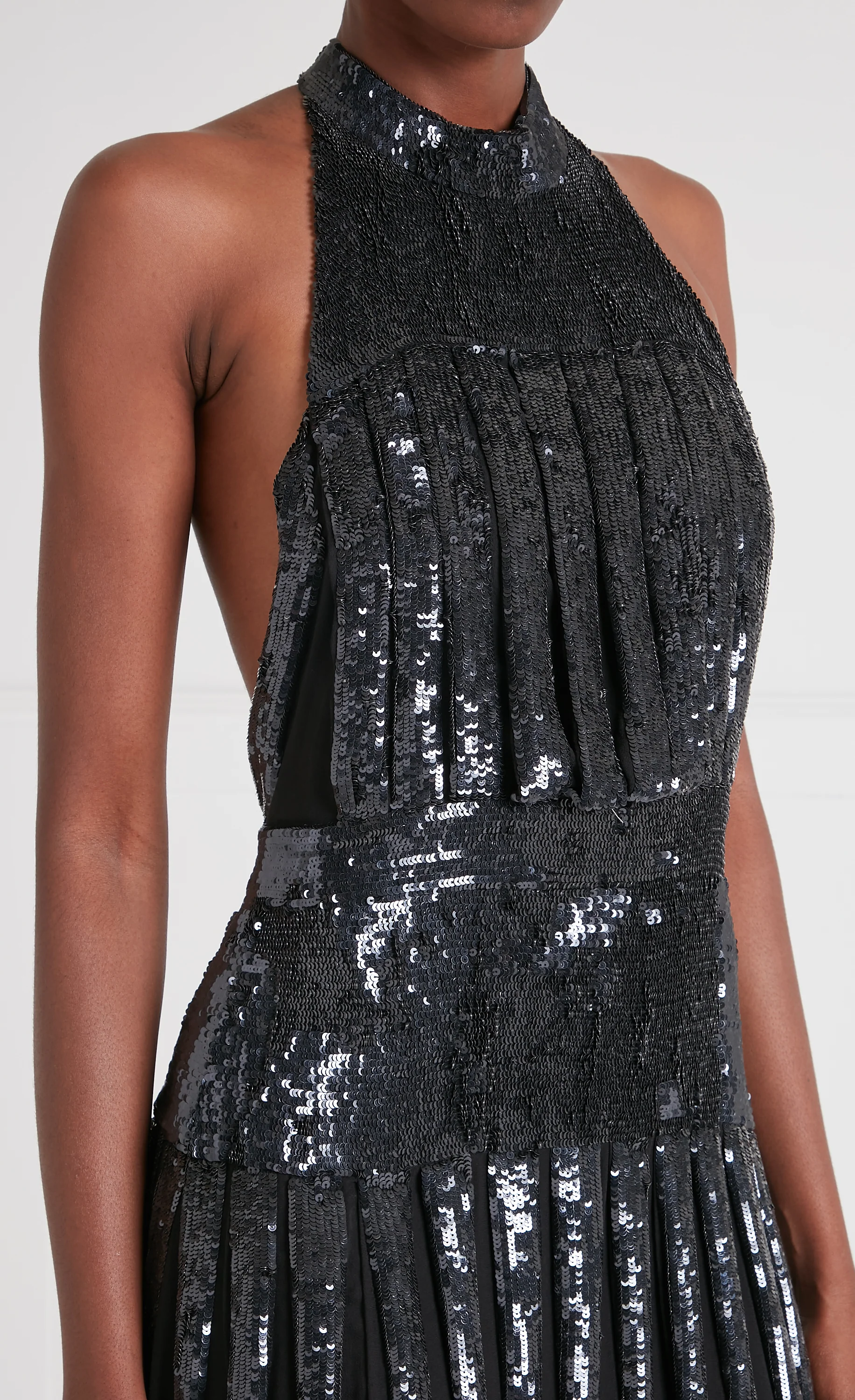 Filigree Dress - Black - Image 5