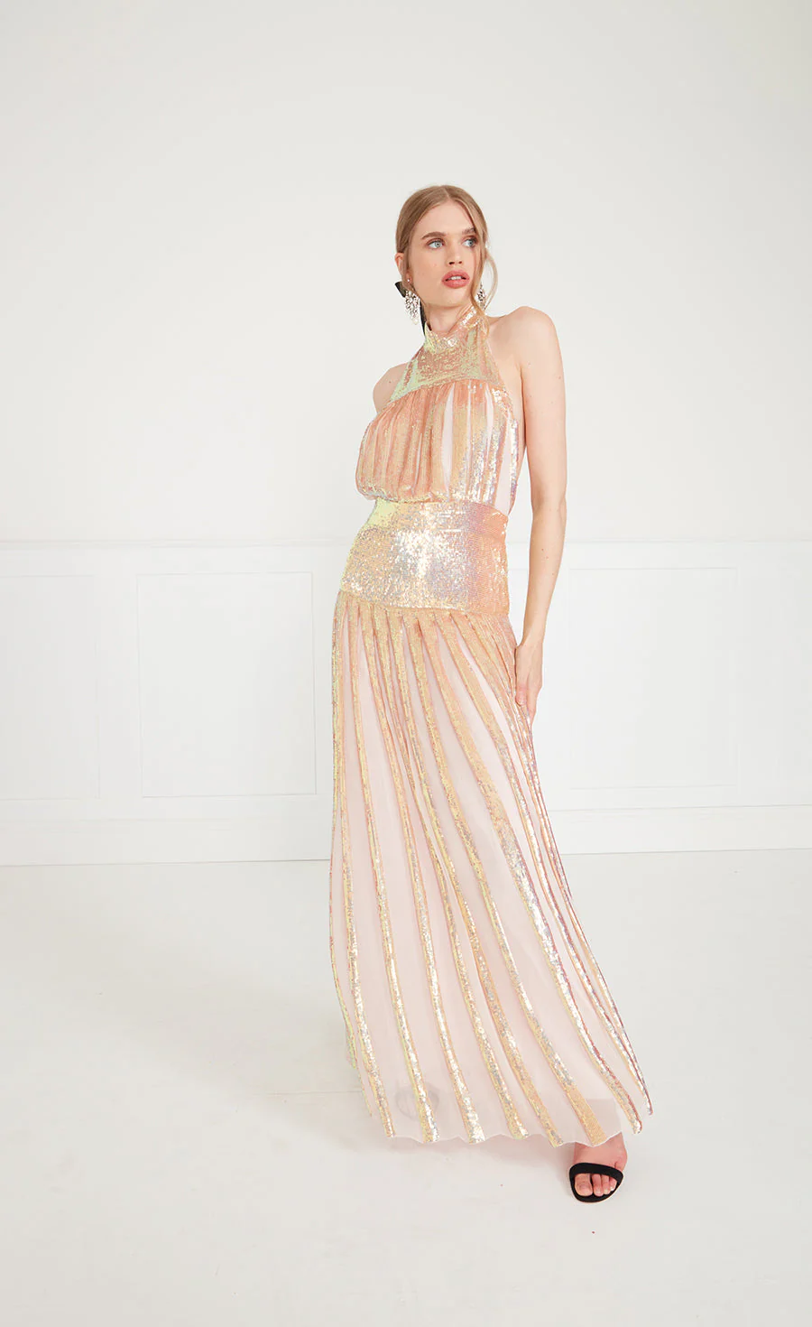 Filigree Dress - Iridescent Gold - Image 6