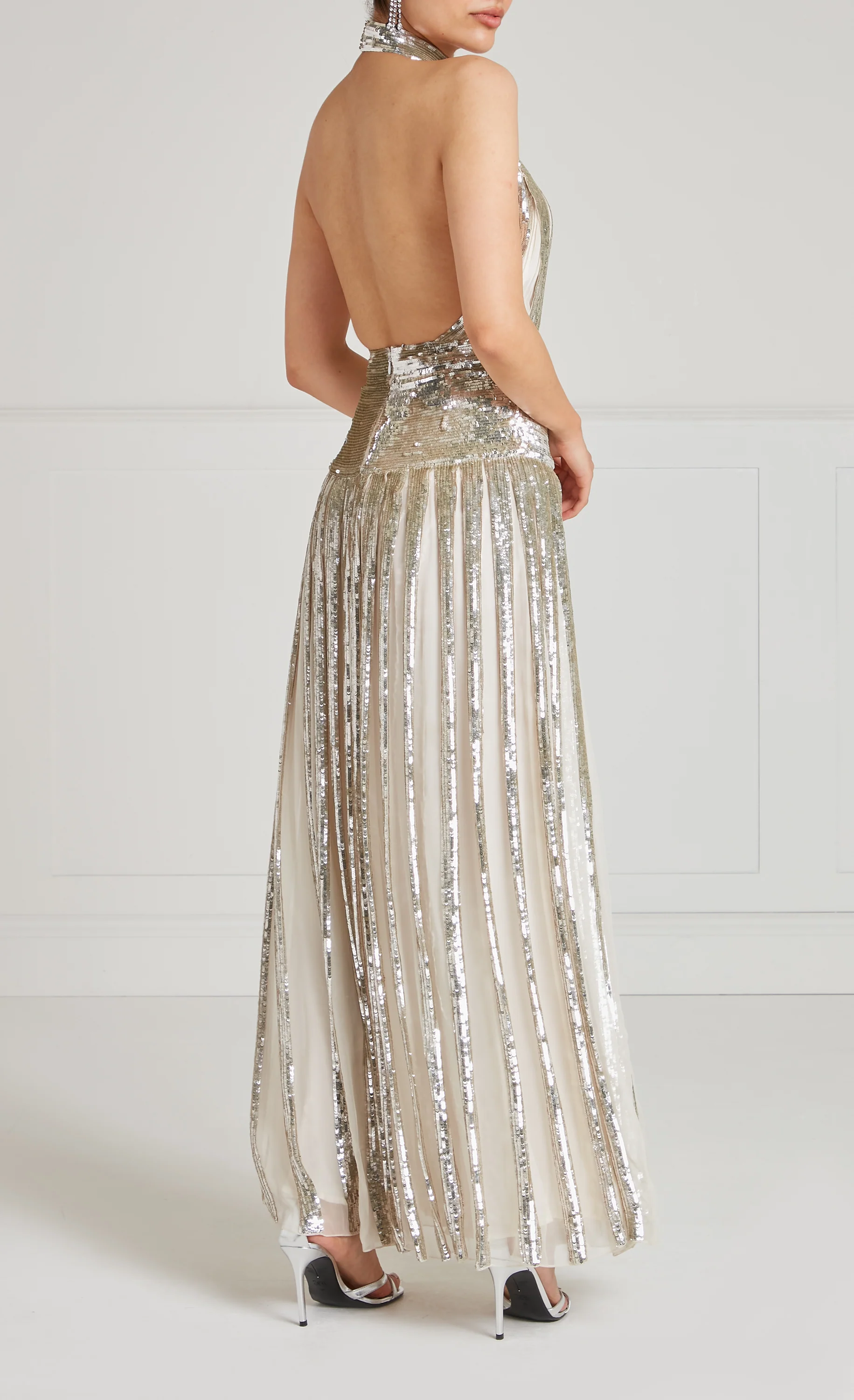 Filigree Dress - Silver - Image 6