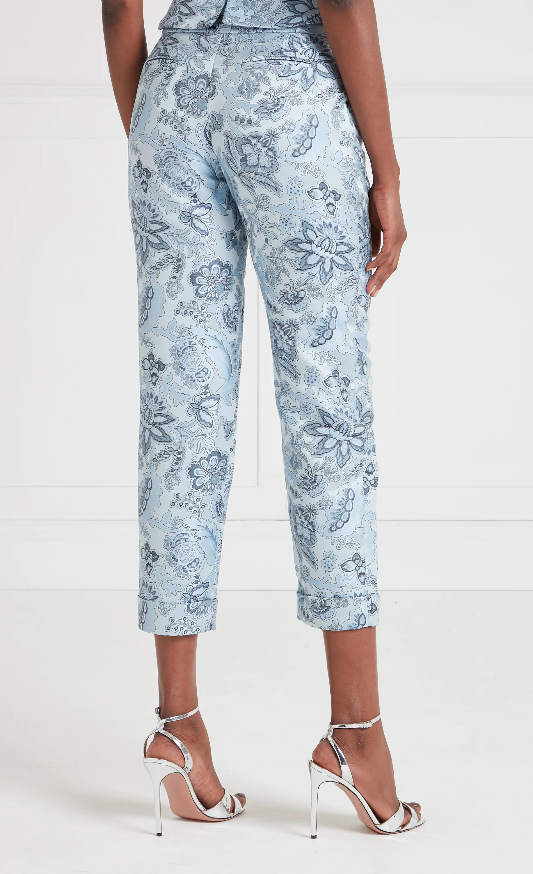 Francis Trousers - Light Blue - Image 3