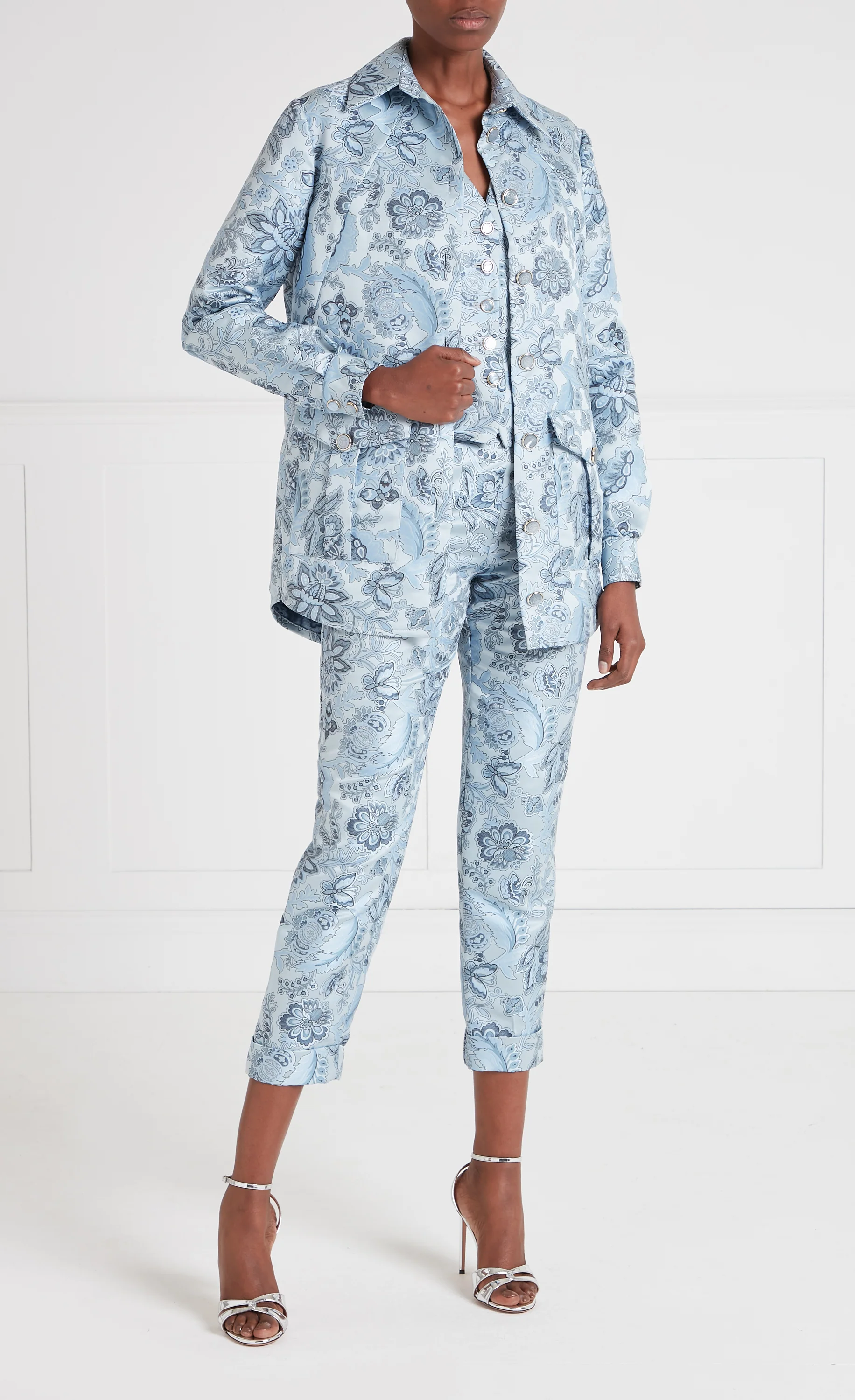 Francis Trousers - Light Blue - Image 4