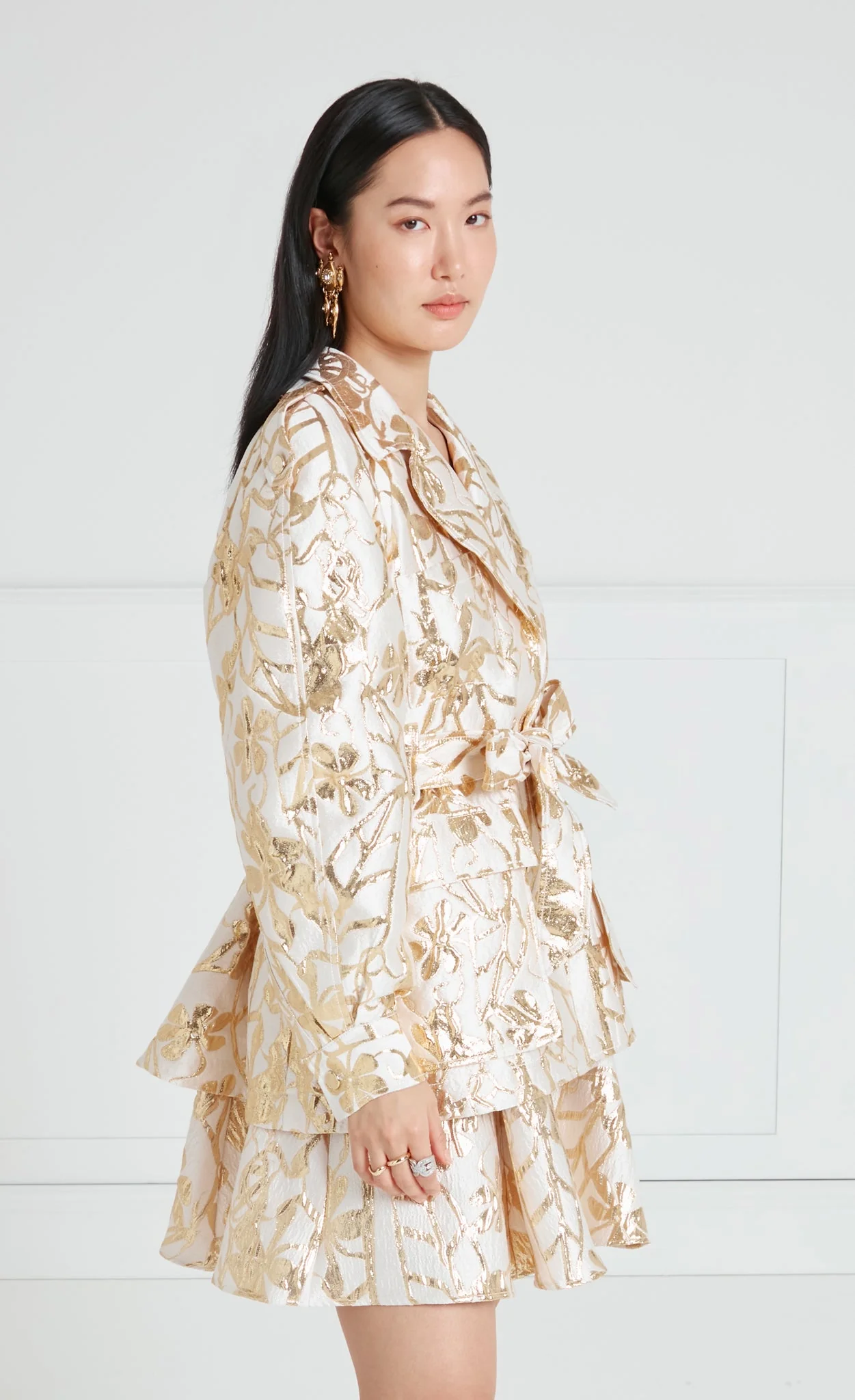 Frankel Jacket - Liquid Gold - Image 4