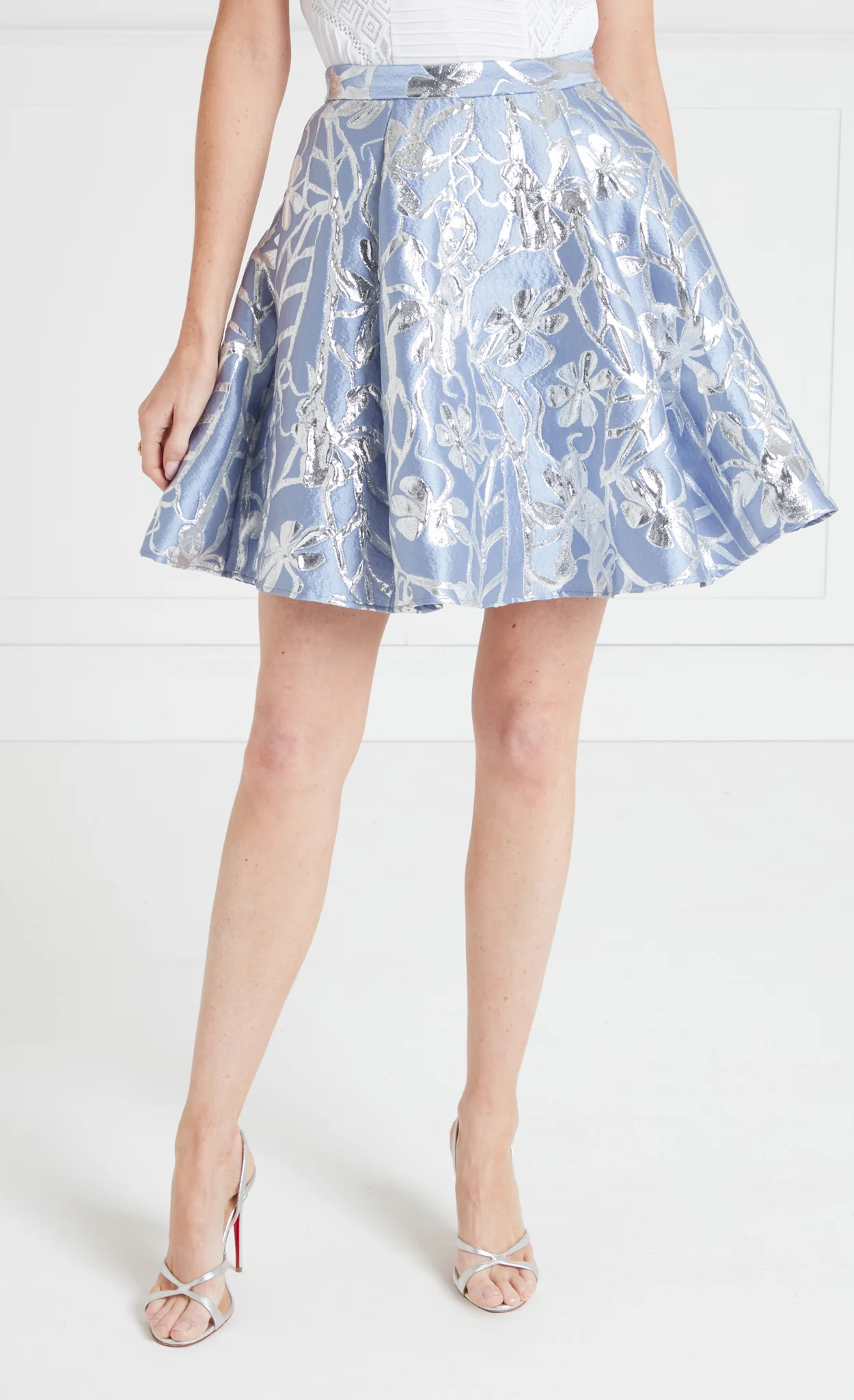 Frankel Skirt - Ice Blue - Image 4