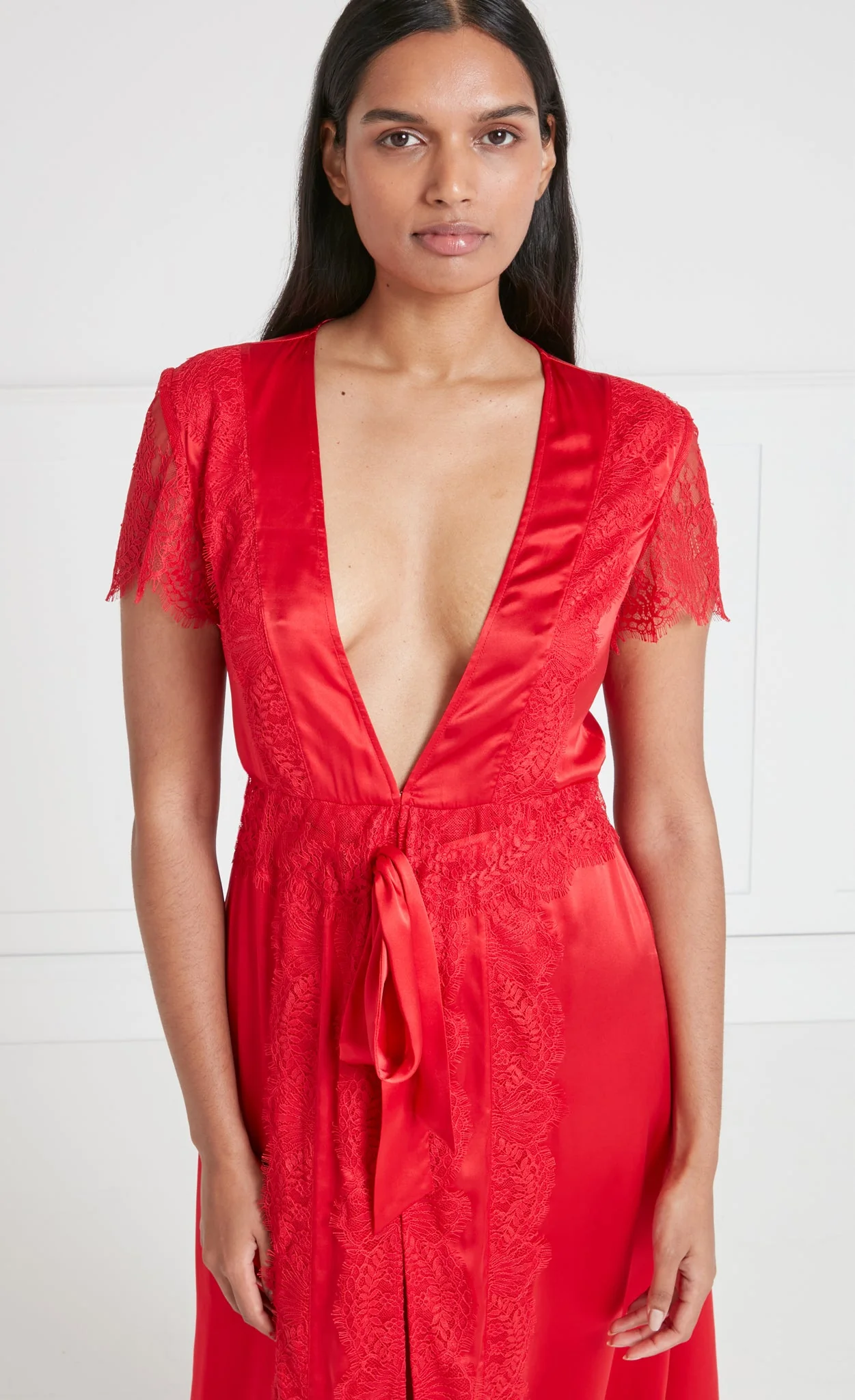 Gaia Robe - Red - Image 6