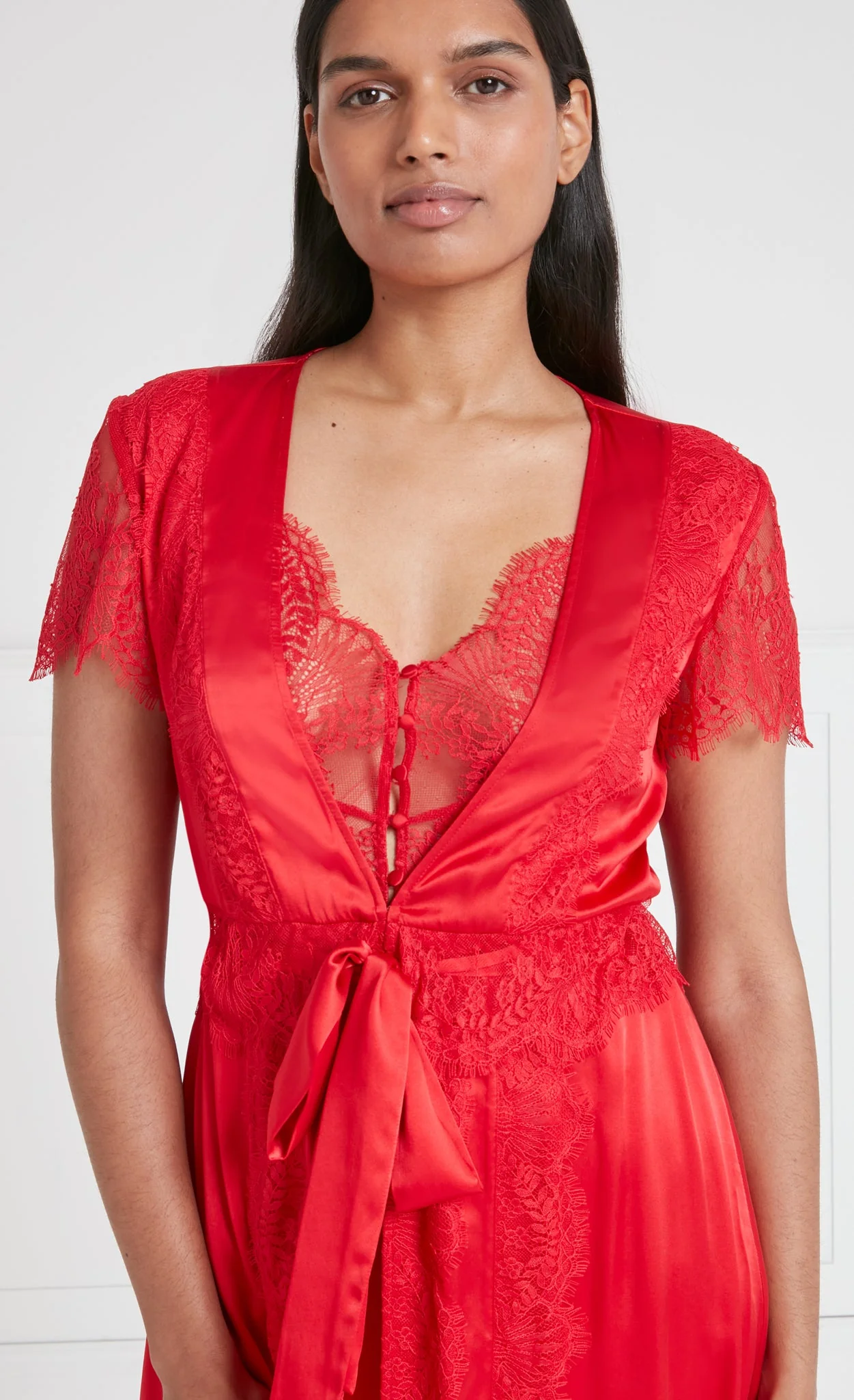 Gaia Robe - Red - Image 7