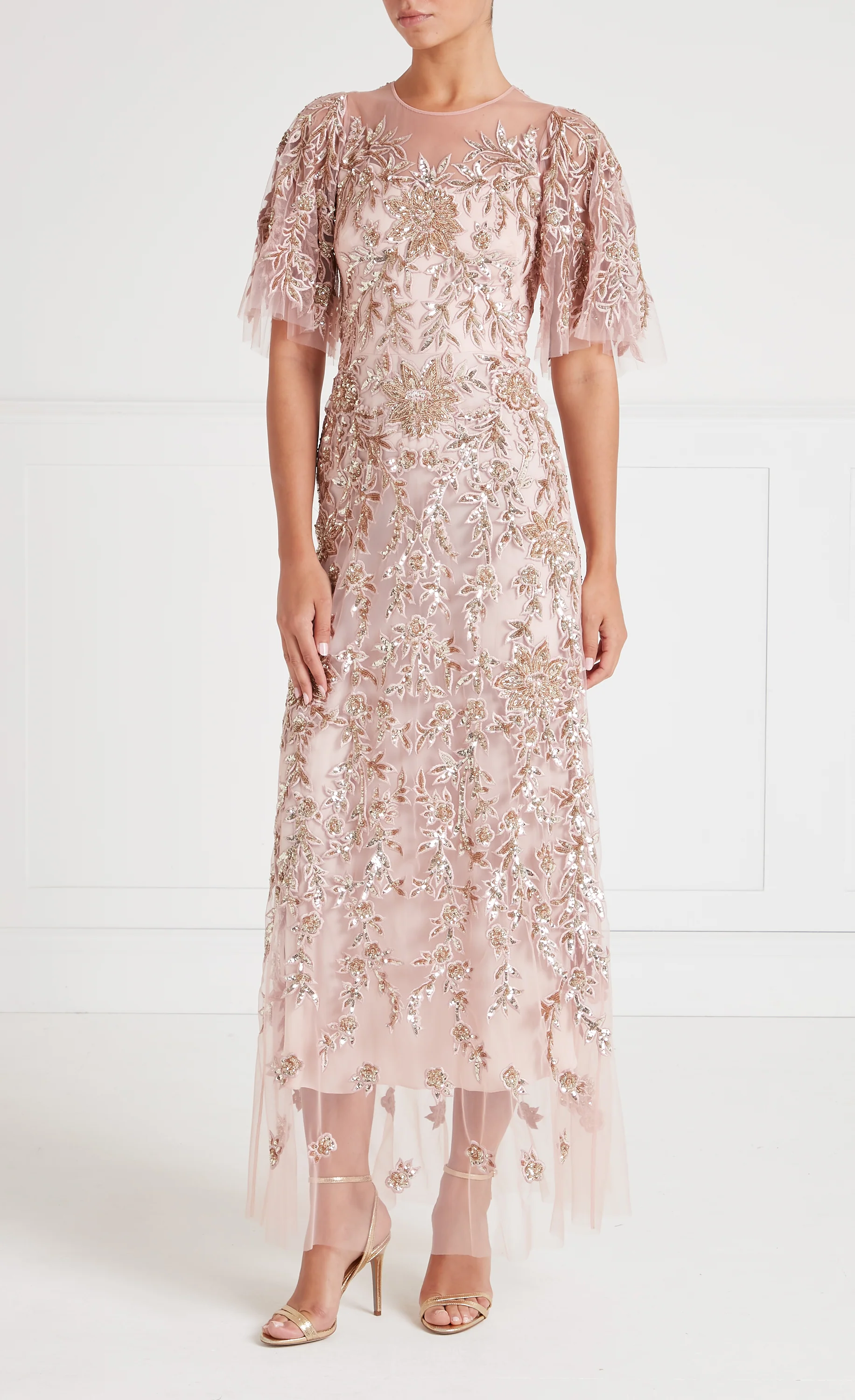 Genevieve Gown - Rosewater - Image 4
