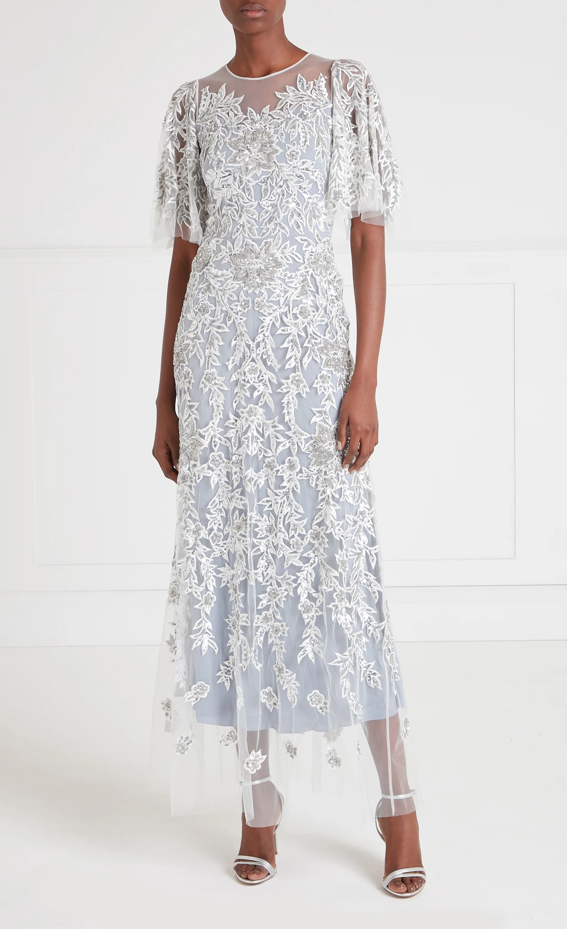 Genevieve Gown - Silver - Image 2