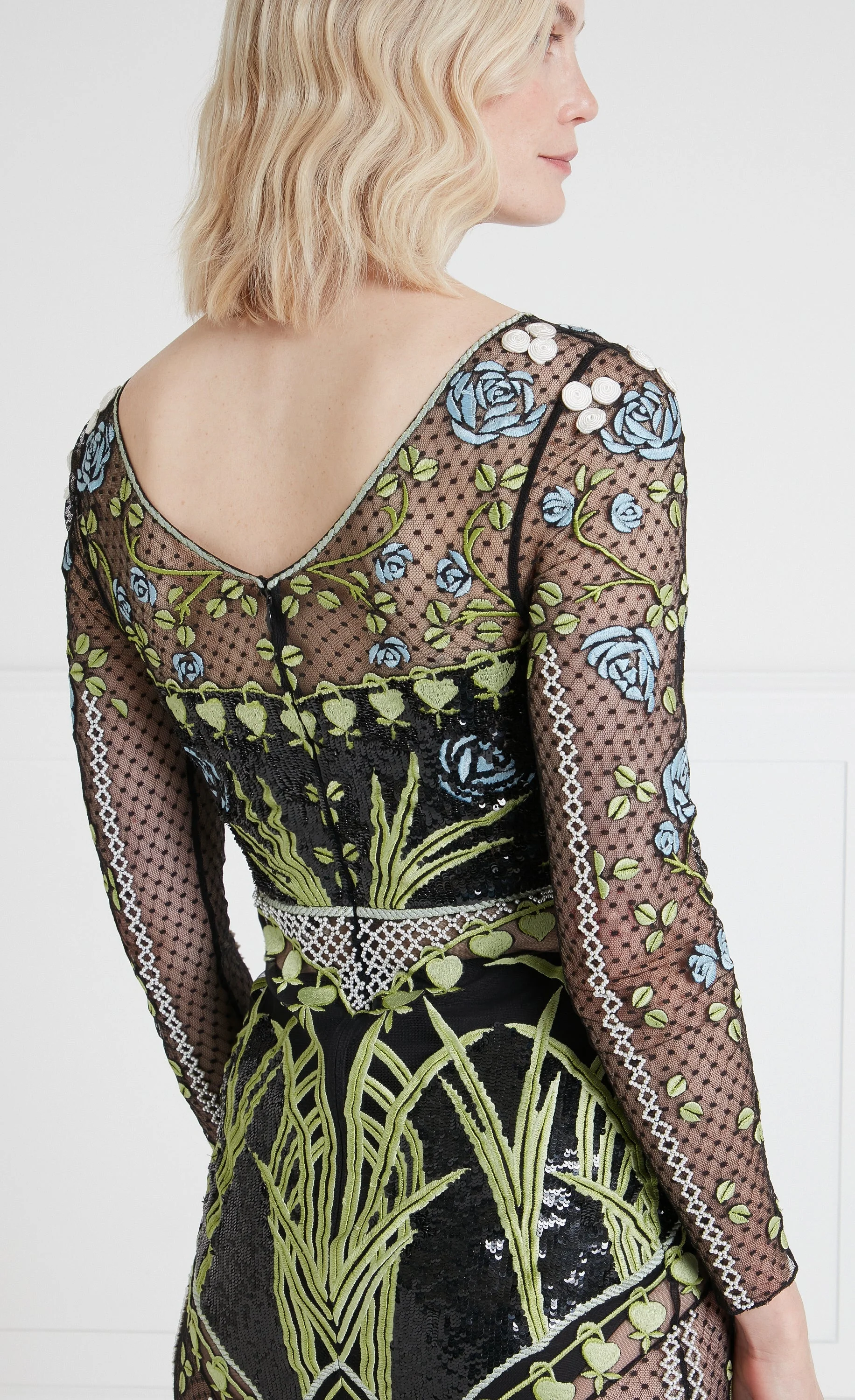 Gigi Dress - Black - Image 4