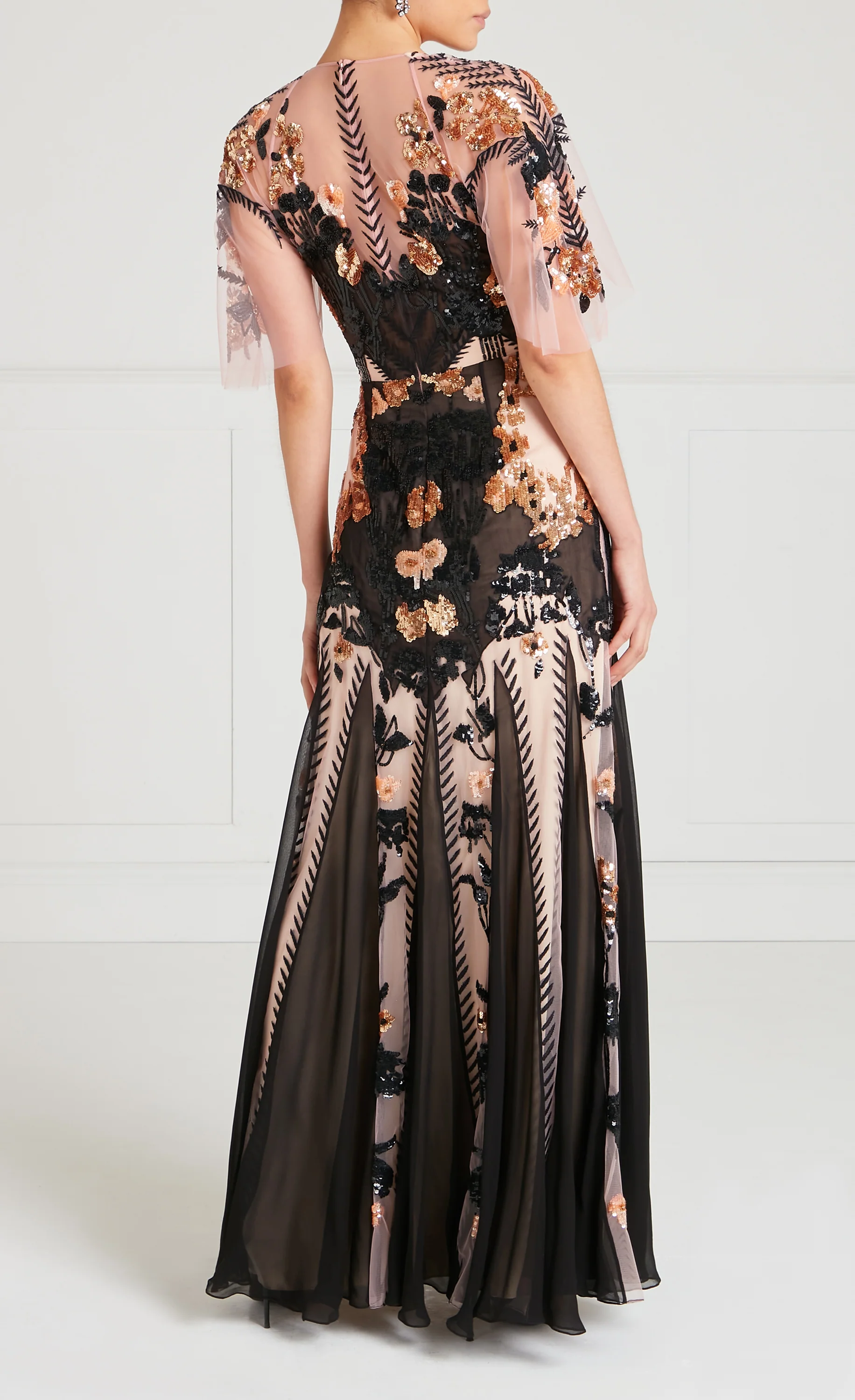 Gilded Gown - Almond - Image 4