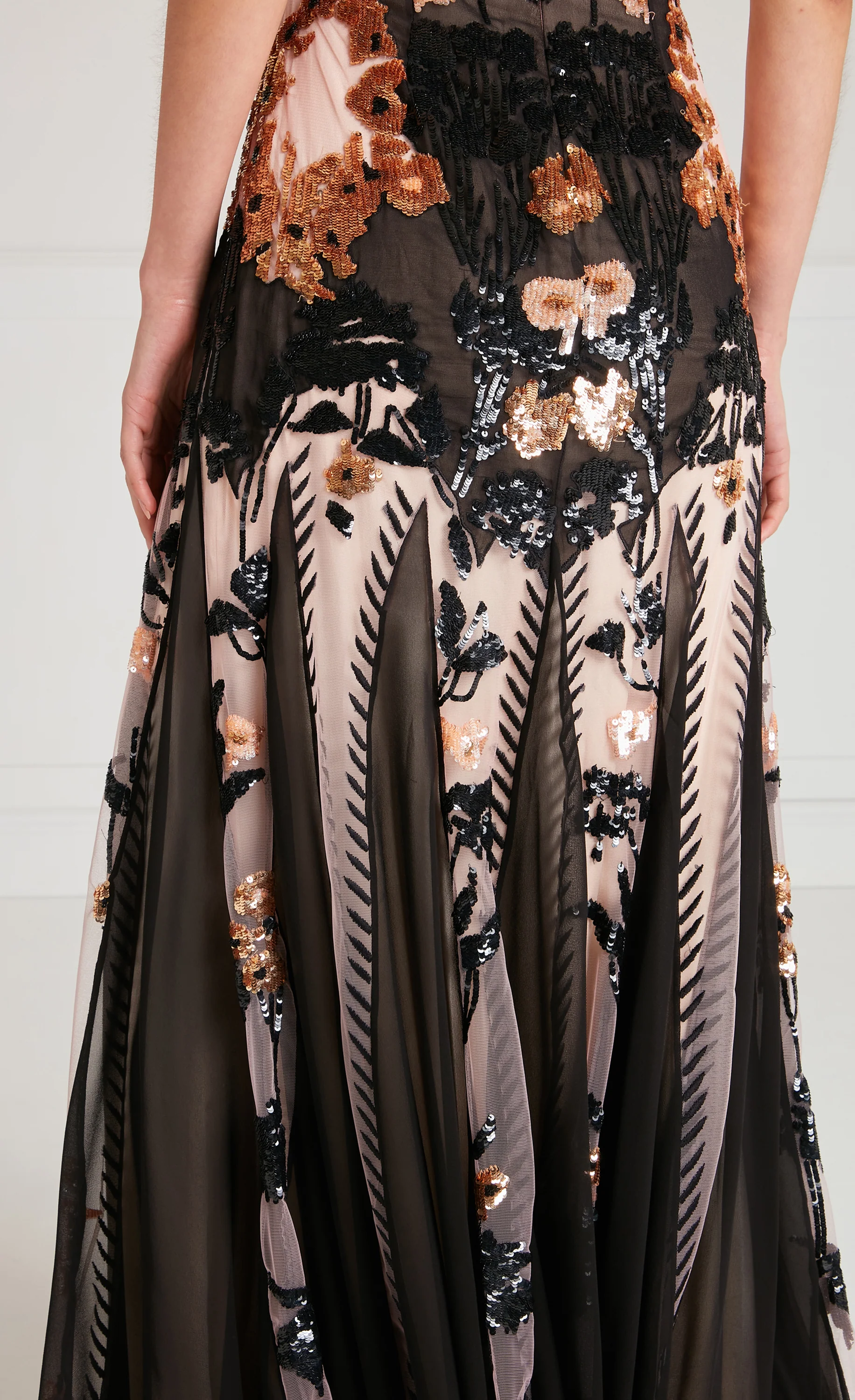 Gilded Gown - Almond - Image 8