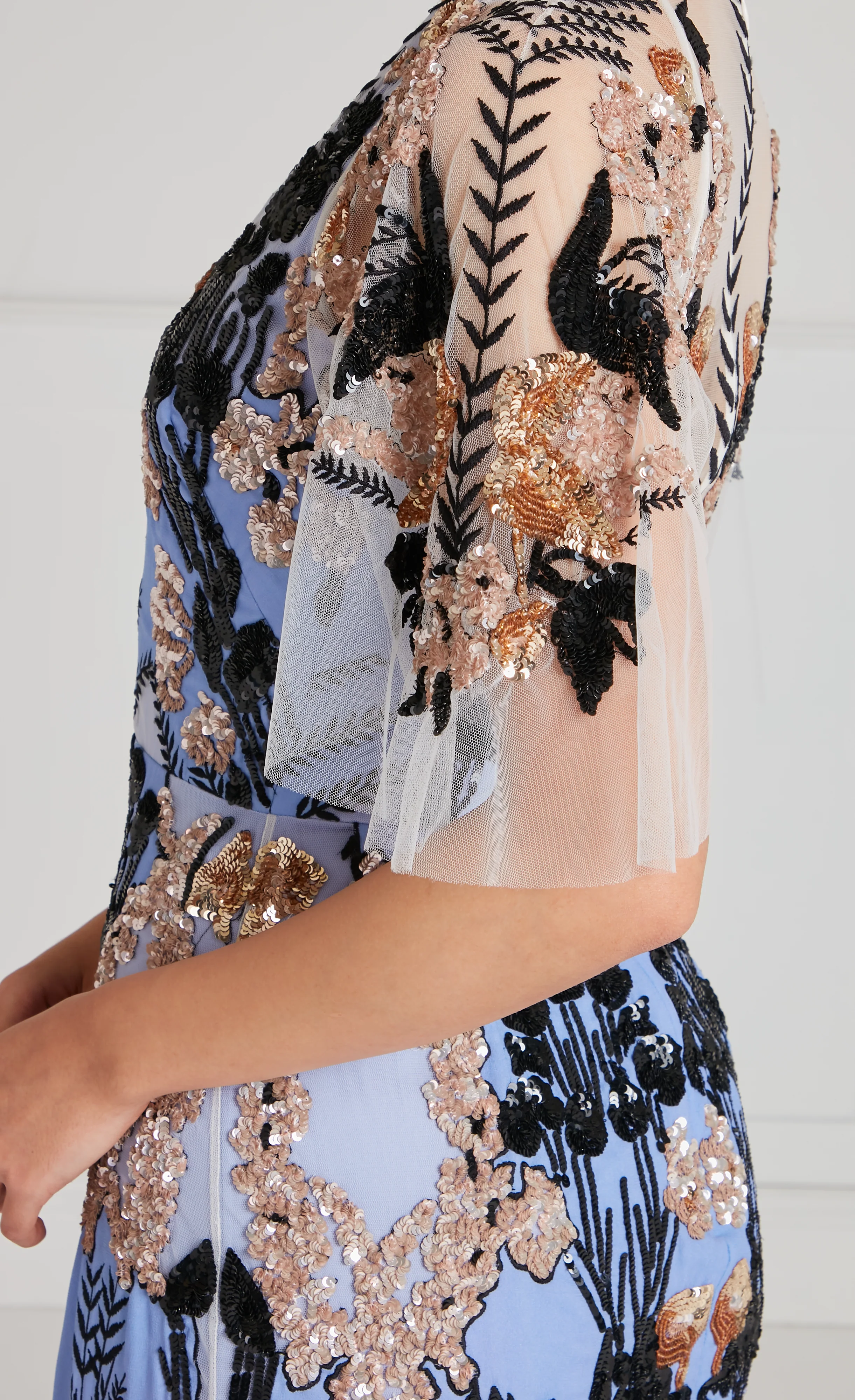 Gilded Gown - Lavender Blue - Image 8