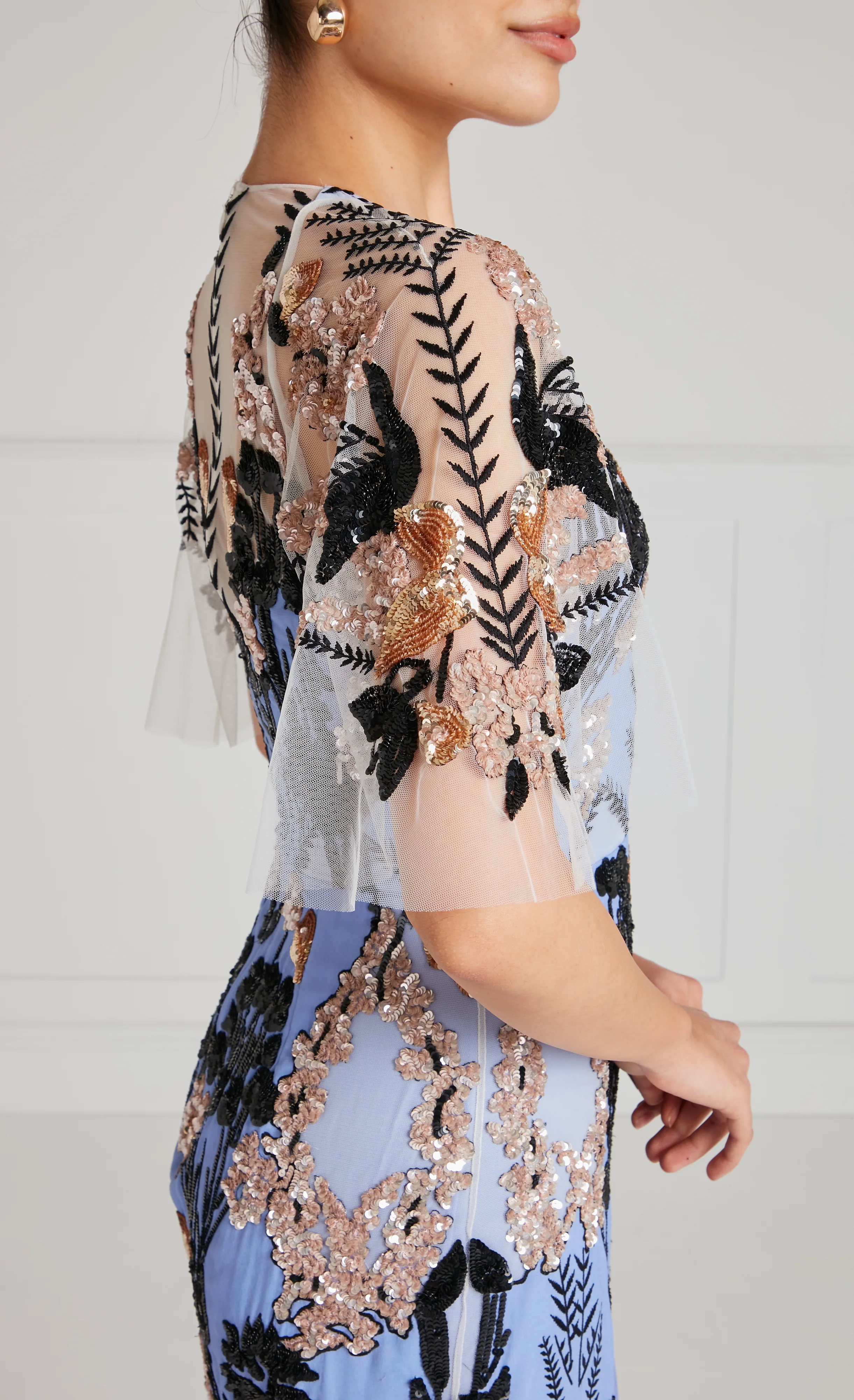 Gilded Gown - Lavender Blue - Image 9
