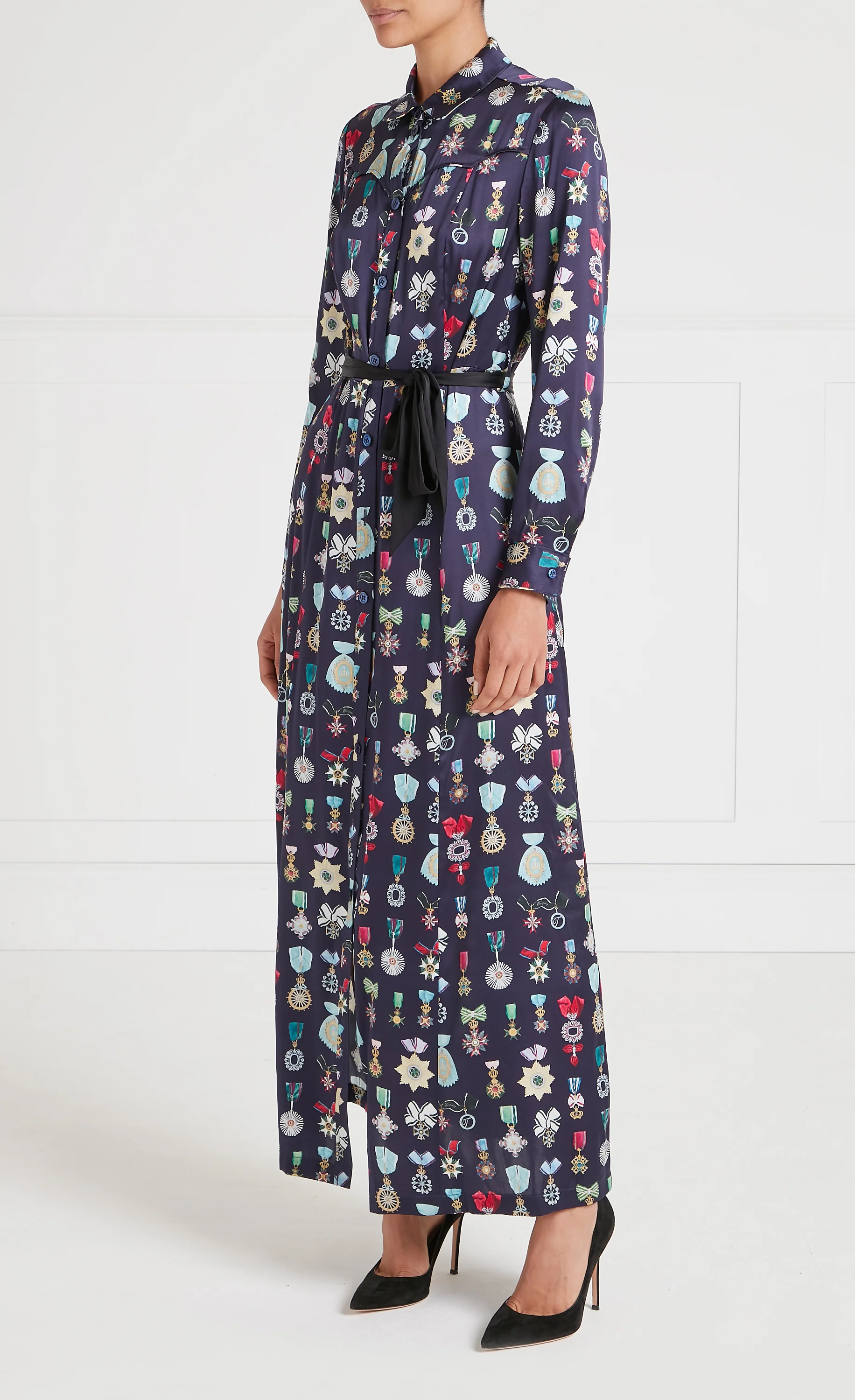 Gloriette Shirt Dress - Harbour Blue - Image 3