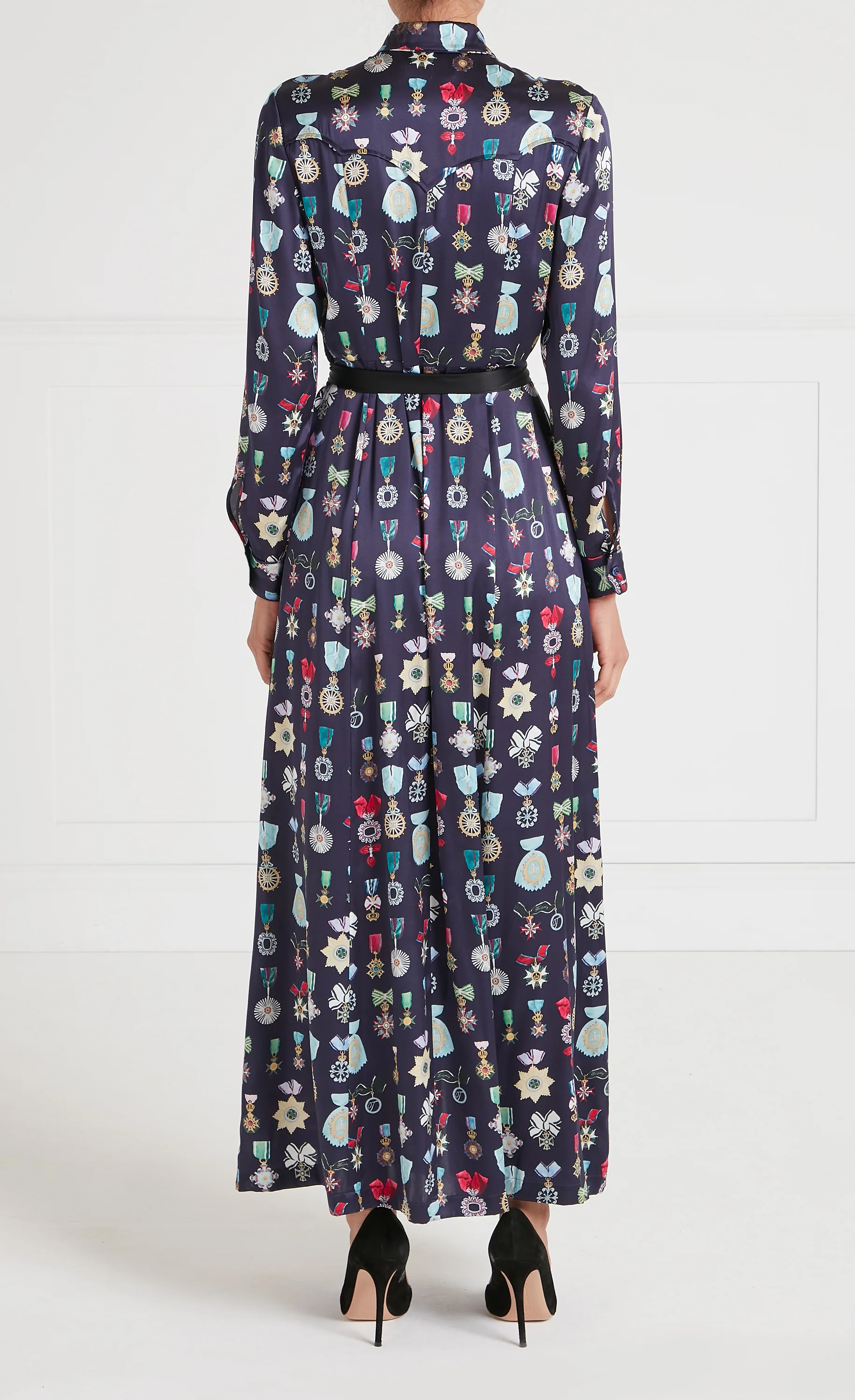 Gloriette Shirt Dress - Harbour Blue - Image 4