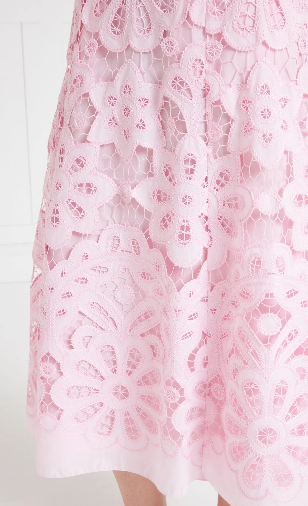 Guinevere Strappy Dress - Pink - Image 6